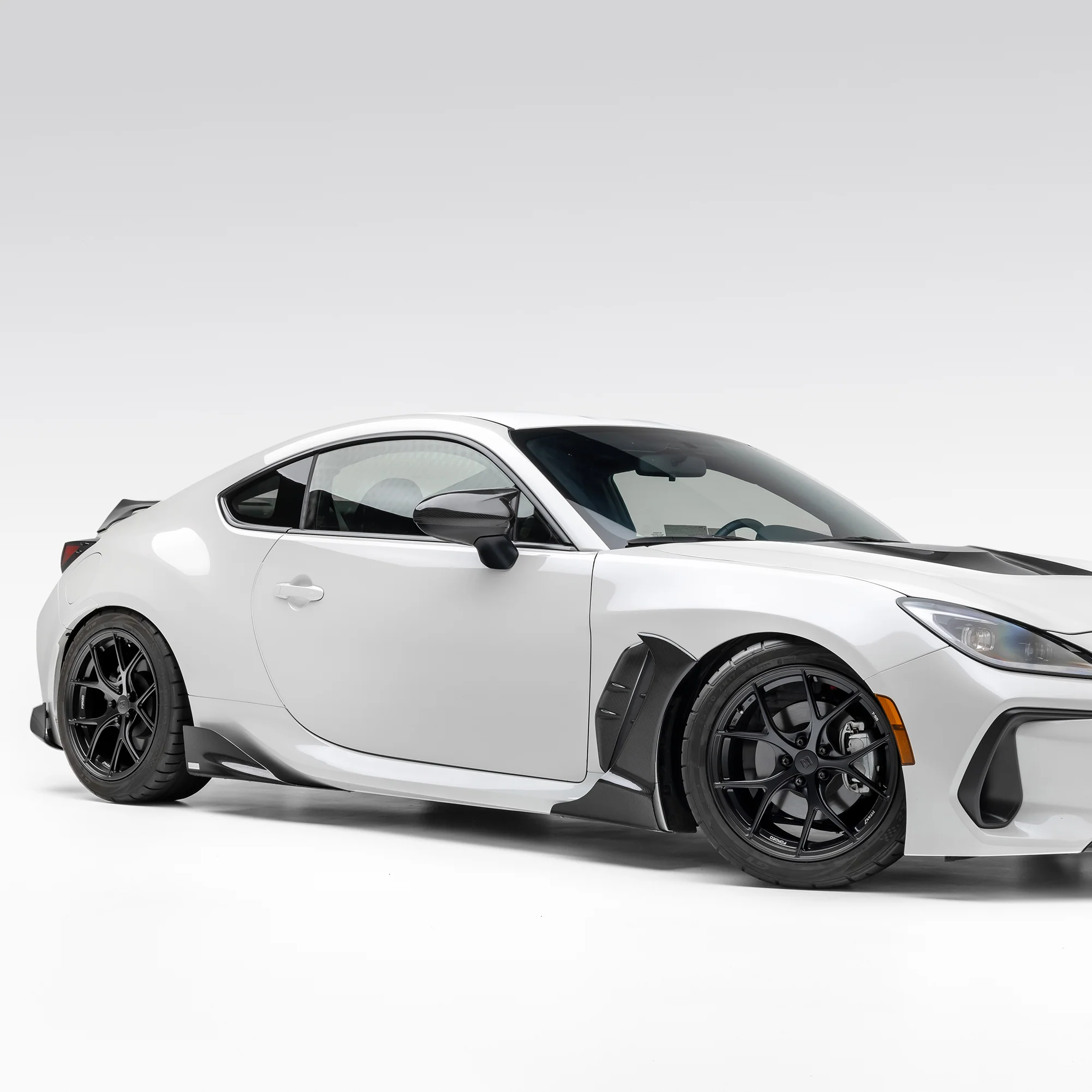 Compressive Tuning Black Series - Carbon Fiber Sideskirt Extension - 2022+ Subaru BRZ / Toyota GR86 - Image 7