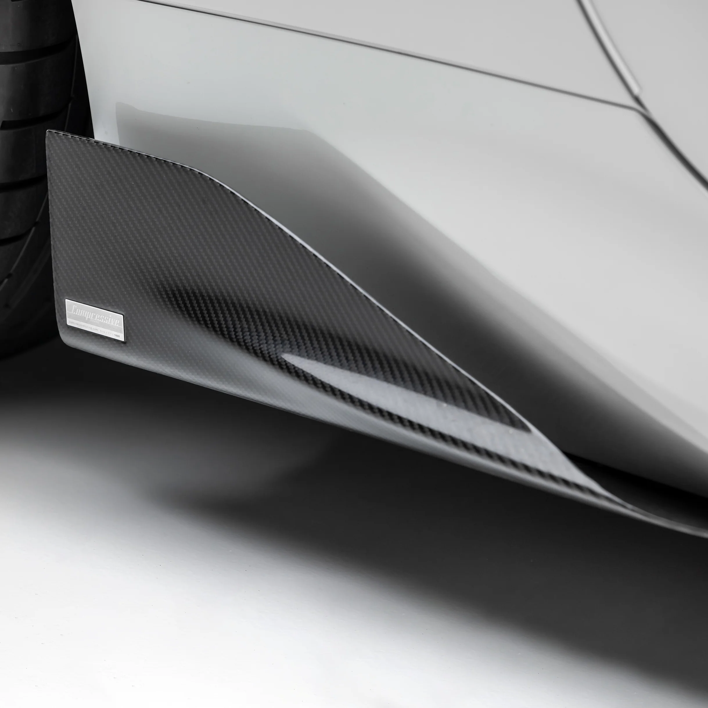 Compressive Tuning Black Series - Carbon Fiber Sideskirt Extension - 2022+ Subaru BRZ / Toyota GR86 - Image 8