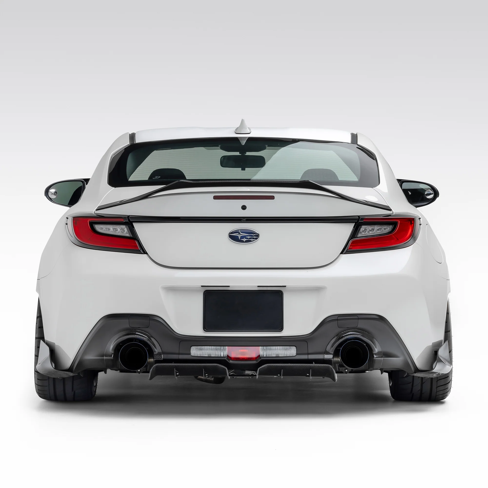 Compressive Tuning - Carbon Fiber Rear Spats - 2022+ Subaru BRZ / Toyota GR86 - Image 6