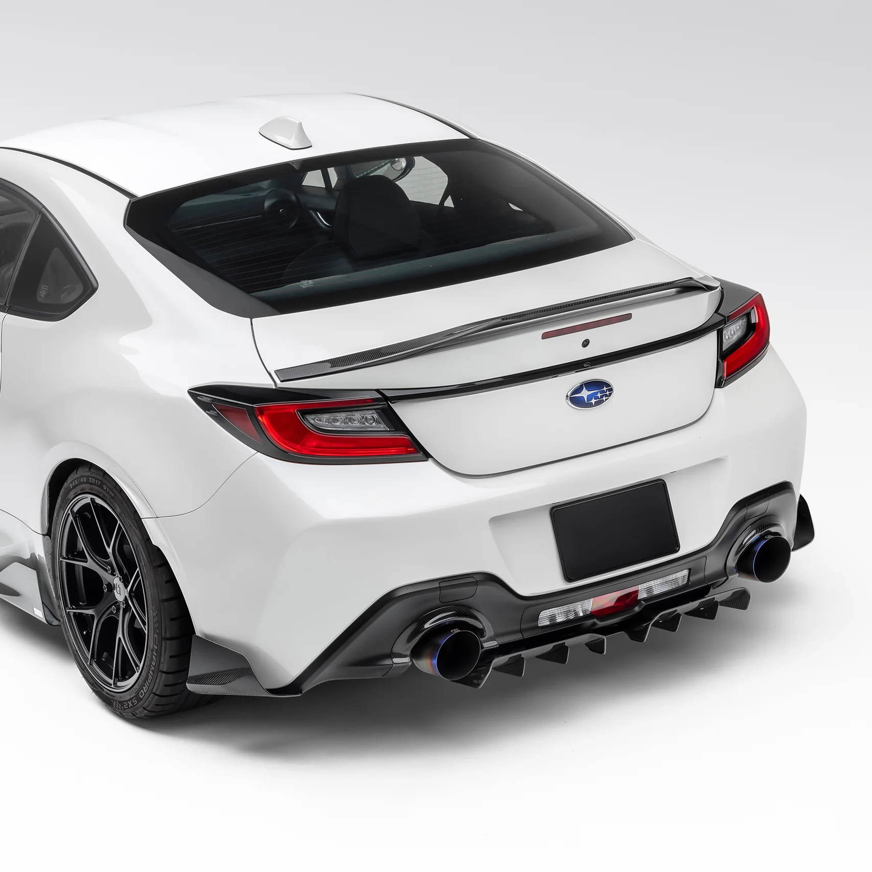 Compressive Tuning - Carbon Fiber Rear Spats - 2022+ Subaru BRZ / Toyota GR86 - Image 7