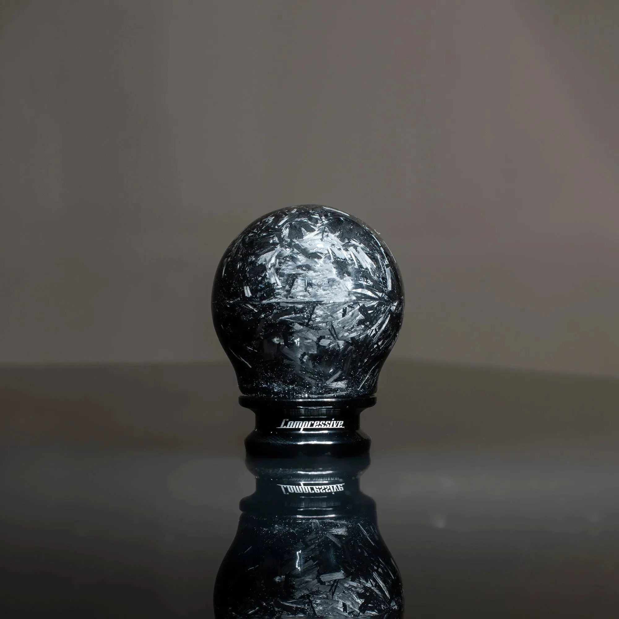 Compressive Tuning Black Forged Carbon Shift Knob - 2022+ Subaru BRZ / Toyota GR86 / 2015-2022+ WRX / 15-21 STI - Image 2