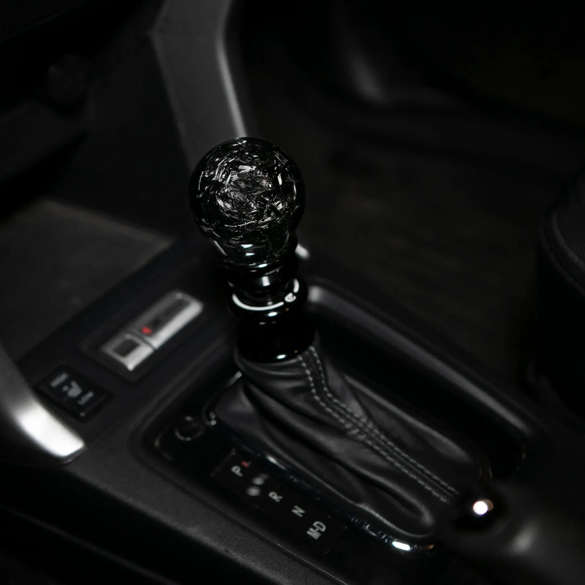 Compressive Tuning Black Forged Carbon Shift Knob - 2022+ Subaru BRZ / Toyota GR86 / 2015-2022+ WRX / 15-21 STI - Image 4
