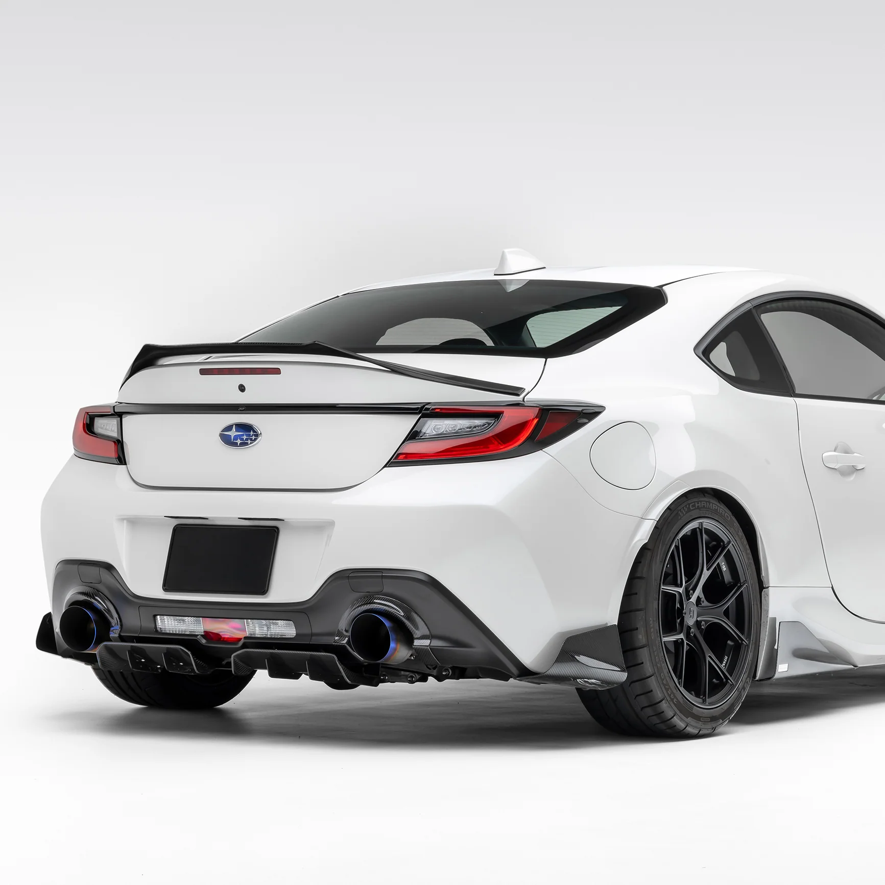 Compressive Tuning Pyrotech Carbon Fiber Exhaust Heat Shield Set - 2022+ Subaru BRZ / Toyota GR86 - Image 10