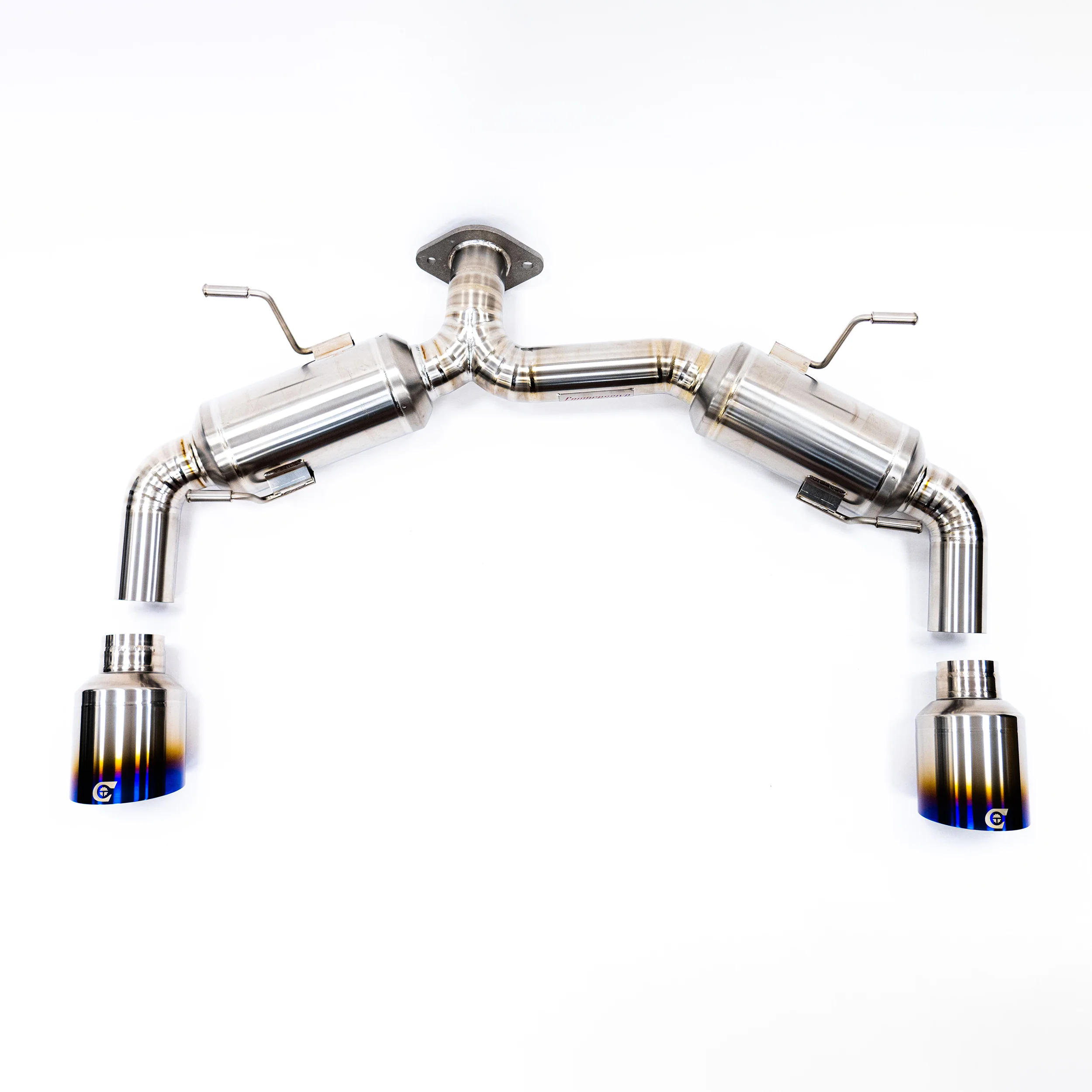 Compressive Tuning Zenkai-Ti Titanium Axle Back Exhaust - 2022+ Subaru BRZ / Toyota GR86 - Image 3