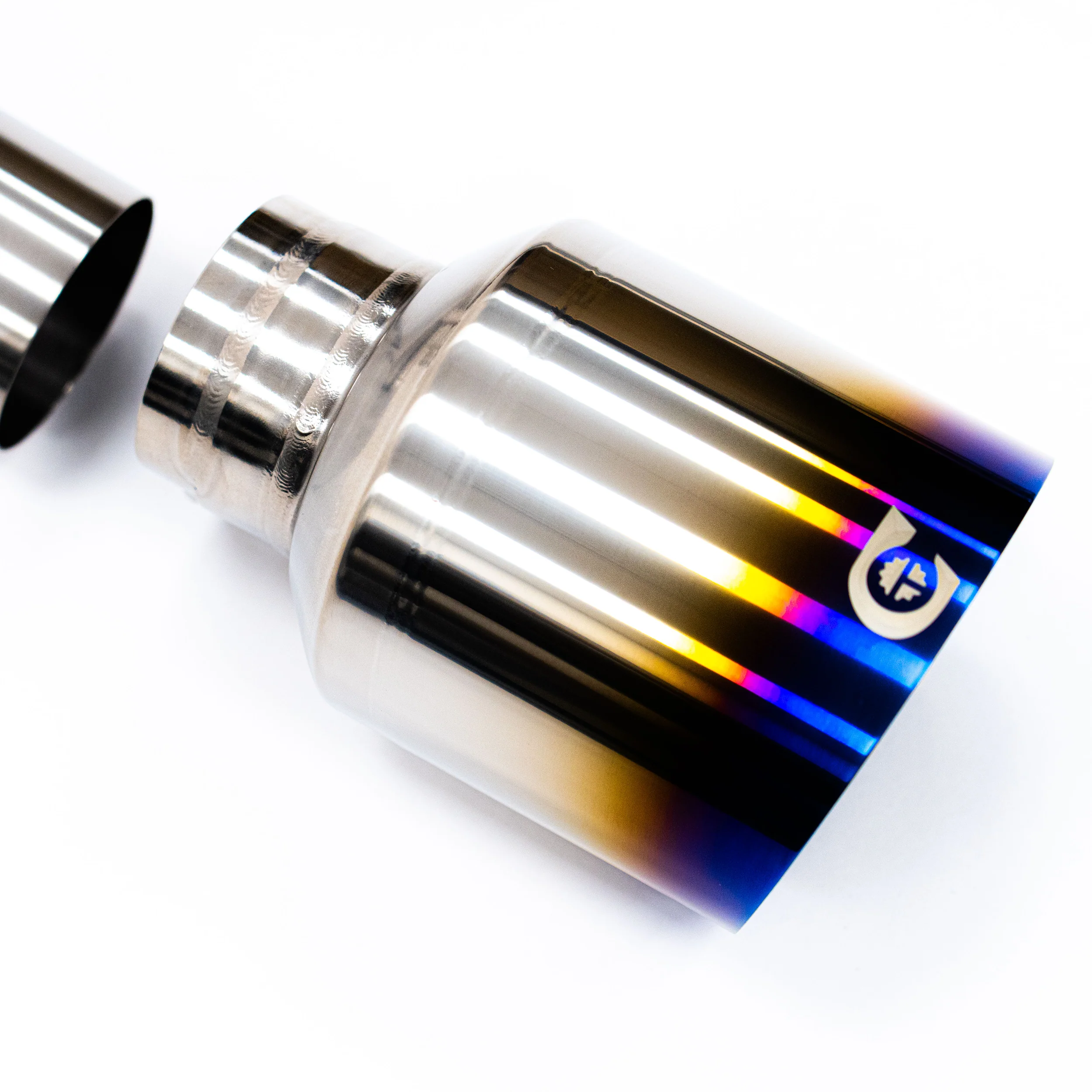 Compressive Tuning Zenkai-Ti Titanium Axle Back Exhaust - 2022+ Subaru BRZ / Toyota GR86 - Image 5