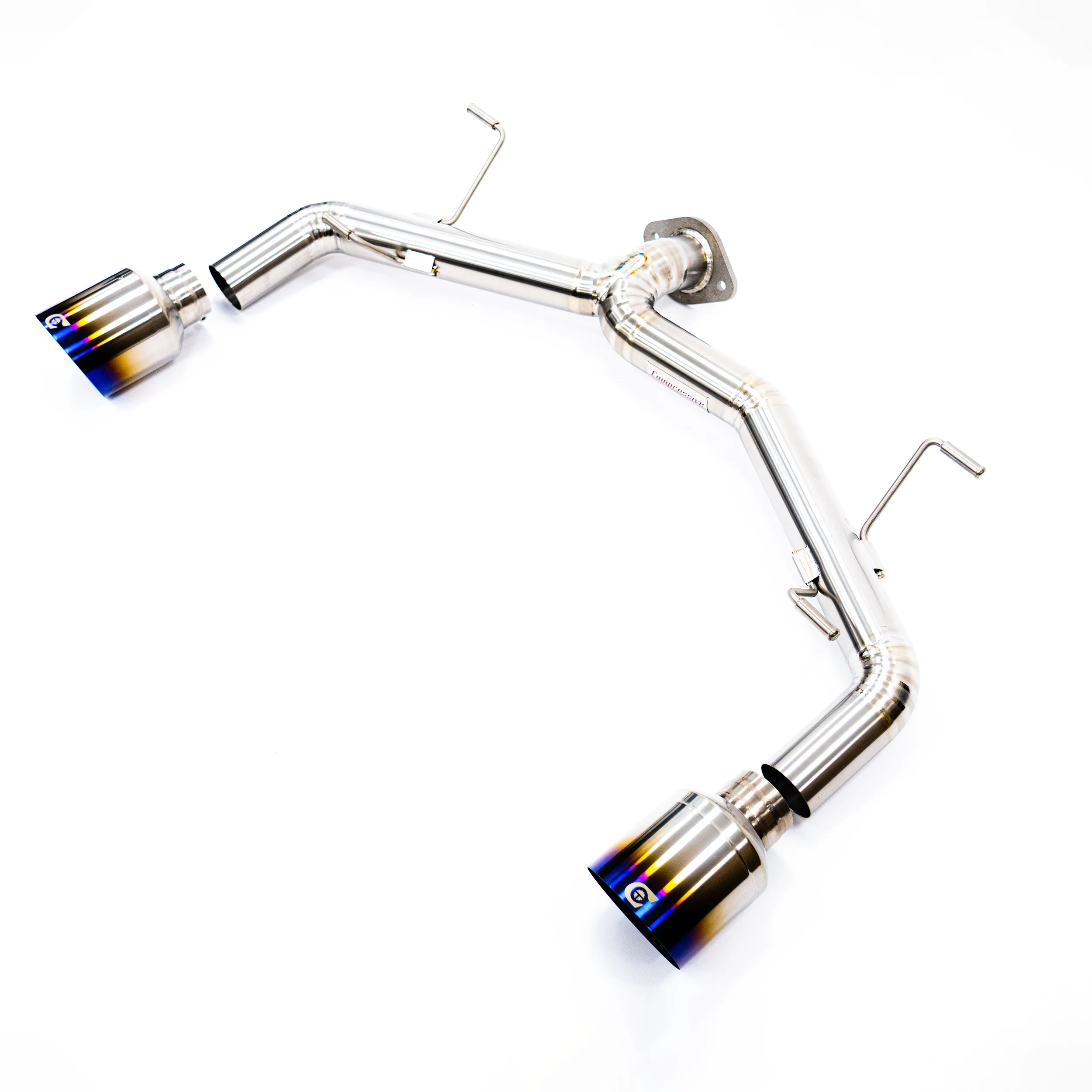 Compressive Tuning Zenkai-Ti Titanium Axle Back Exhaust - 2022+ Subaru BRZ / Toyota GR86 - Image 8