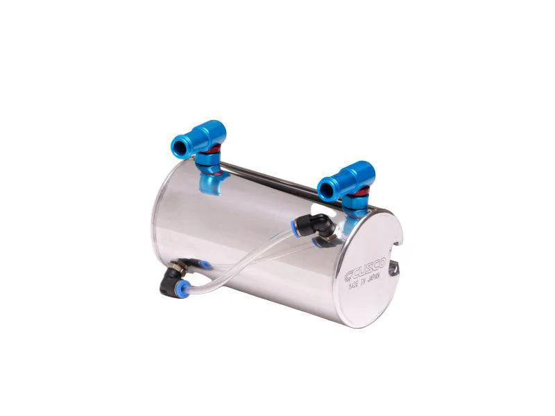 Cusco Oil Catch Tank Set Horizontal Mount 0.6L Round Type - 13-22+ Toyota FRS GR86 & Subaru BRZ - Image 4