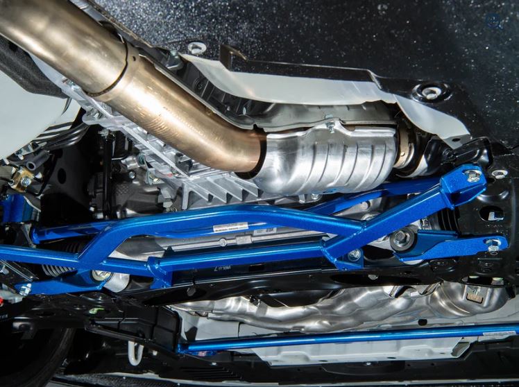 Cusco Power Brace Front Cross Member (Rear Side) - 2022+ Toyota GR86 & Subaru BRZ - Image 2