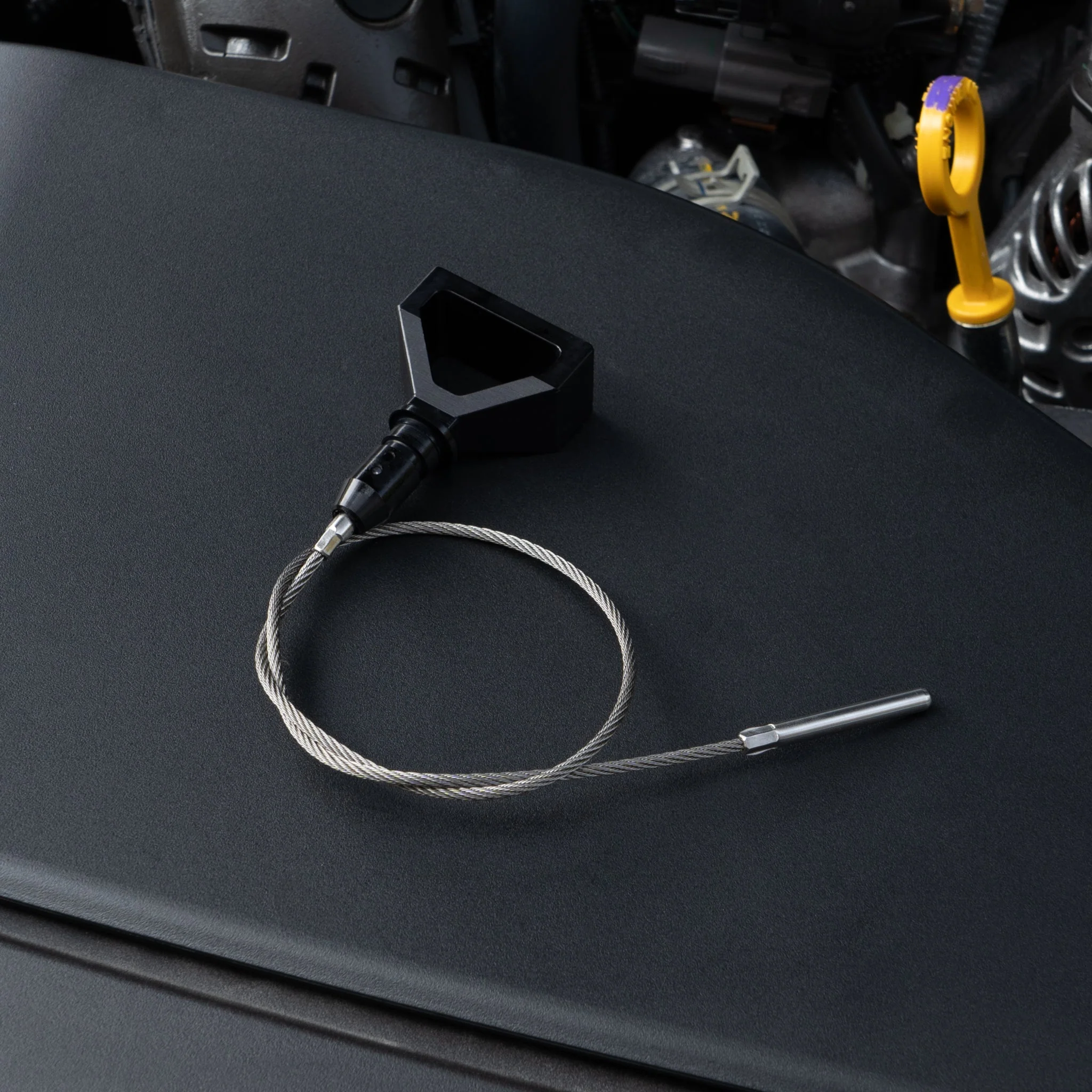 Billetworkz Dipstick Handle w/ Dipstick - Subaru / Toyota - Image 2