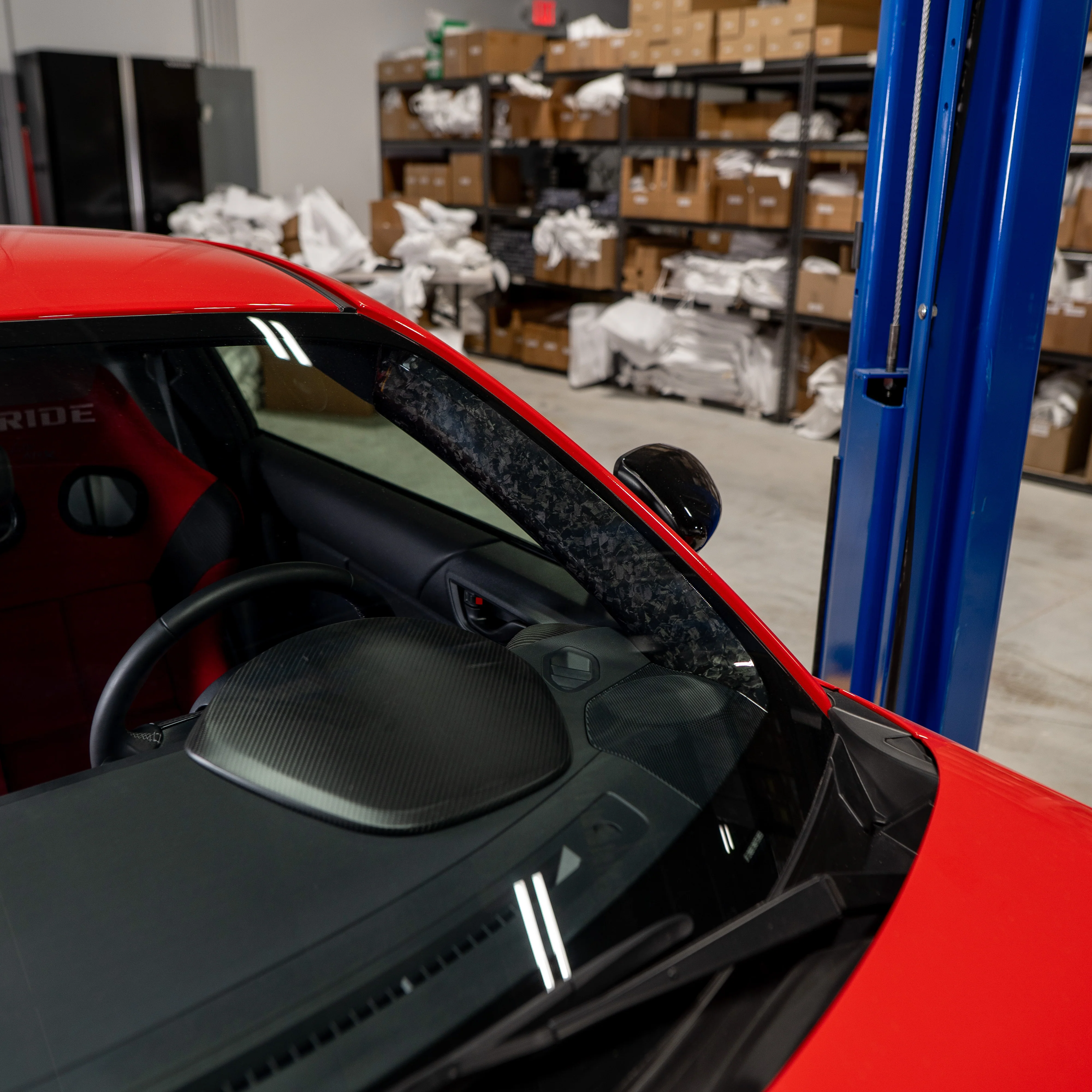 Driven.Media Carbon Fiber A Pillar Covers - 2022+ Toyota GR86 / Subaru BRZ - Image 10