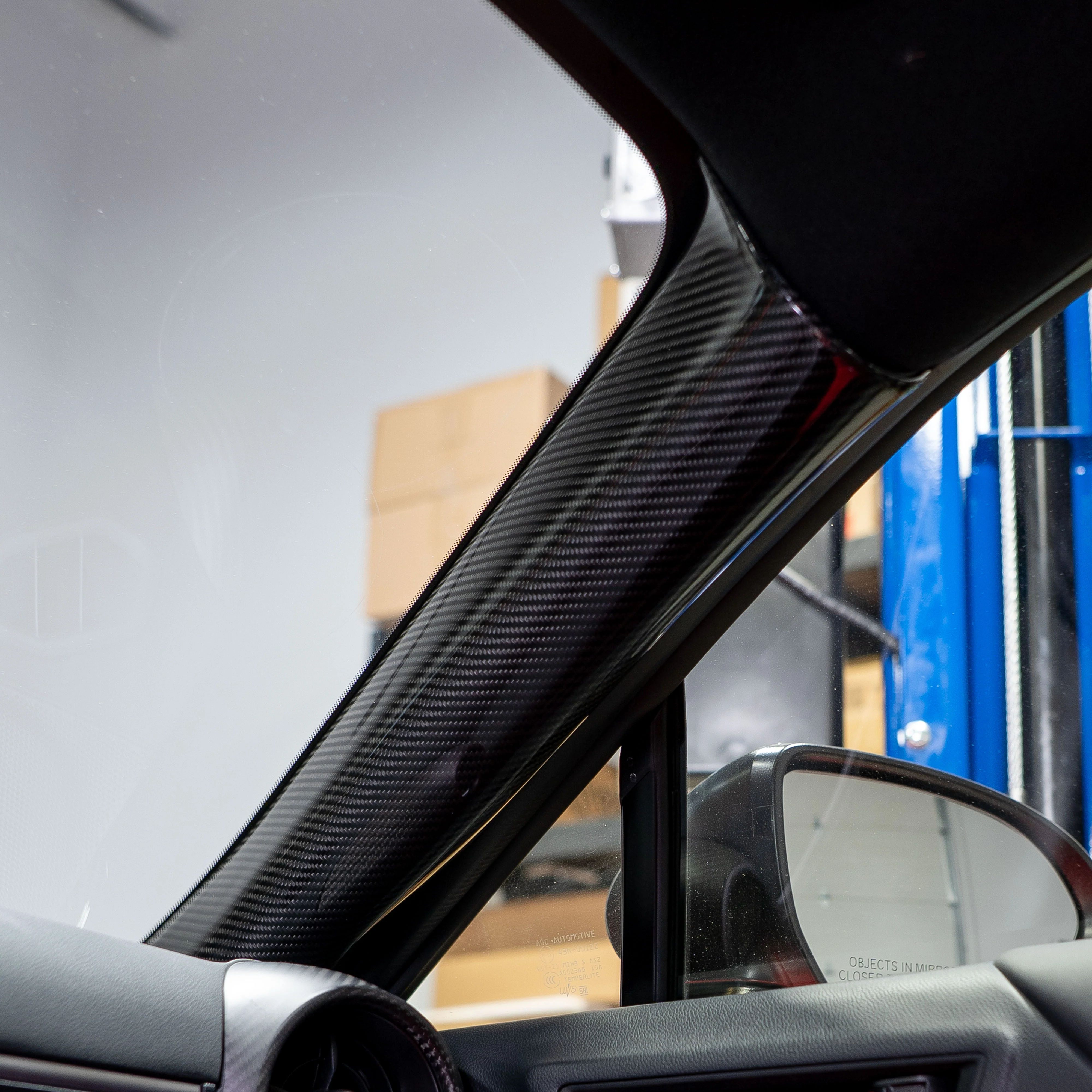 Driven.Media Carbon Fiber A Pillar Covers - 2022+ Toyota GR86 / Subaru BRZ - Image 14