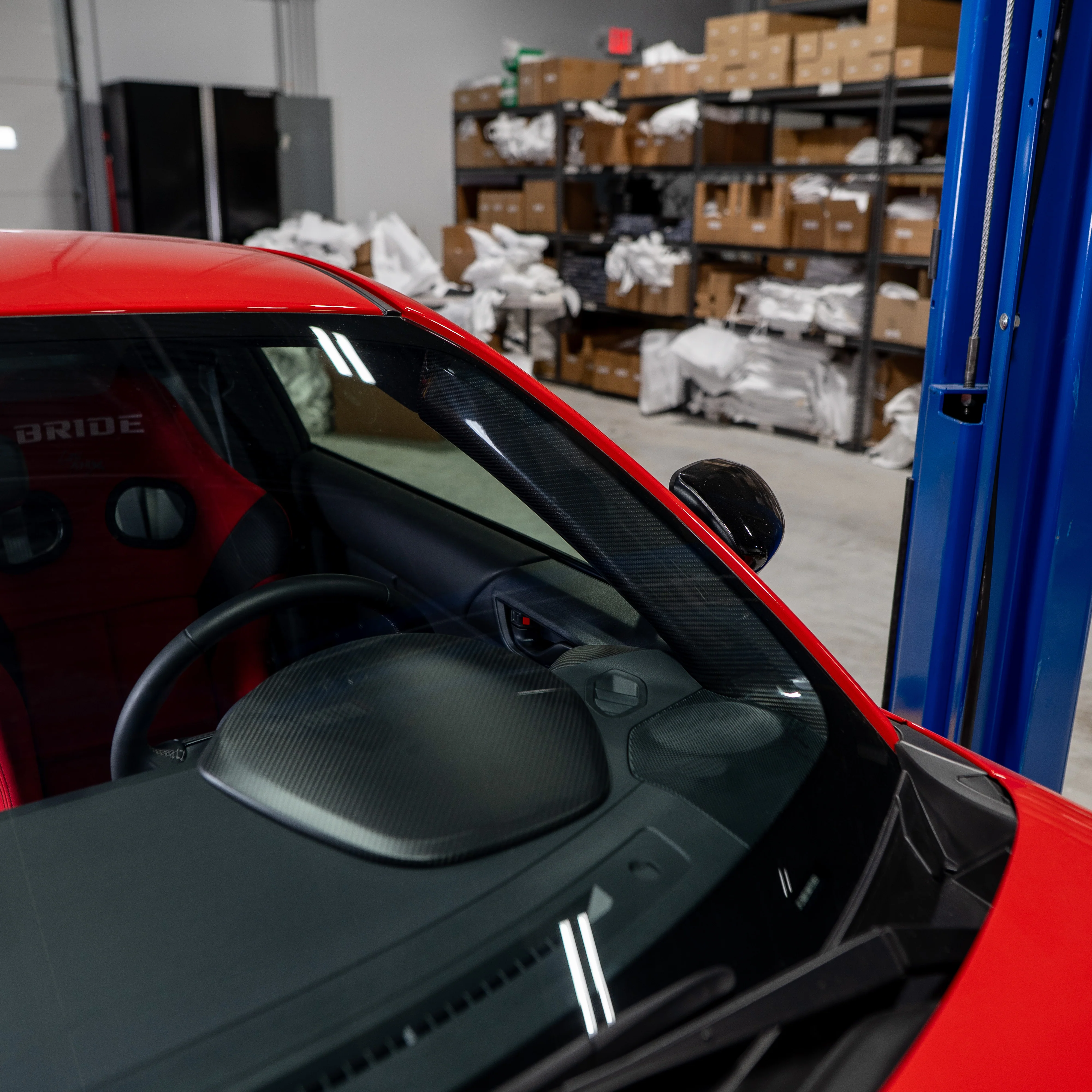 Driven.Media Carbon Fiber A Pillar Covers - 2022+ Toyota GR86 / Subaru BRZ - Image 16
