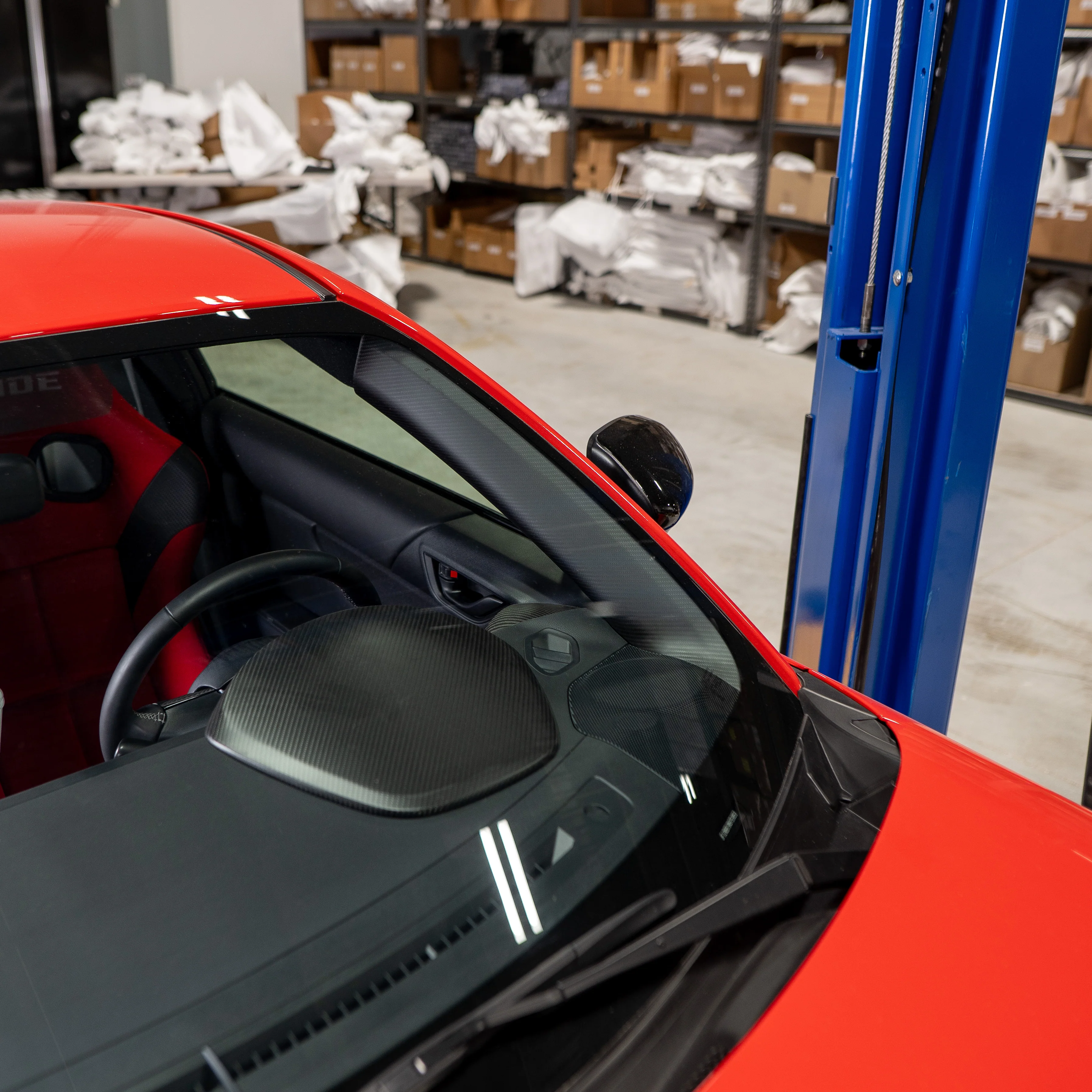 Driven.Media Carbon Fiber A Pillar Covers - 2022+ Toyota GR86 / Subaru BRZ - Image 21