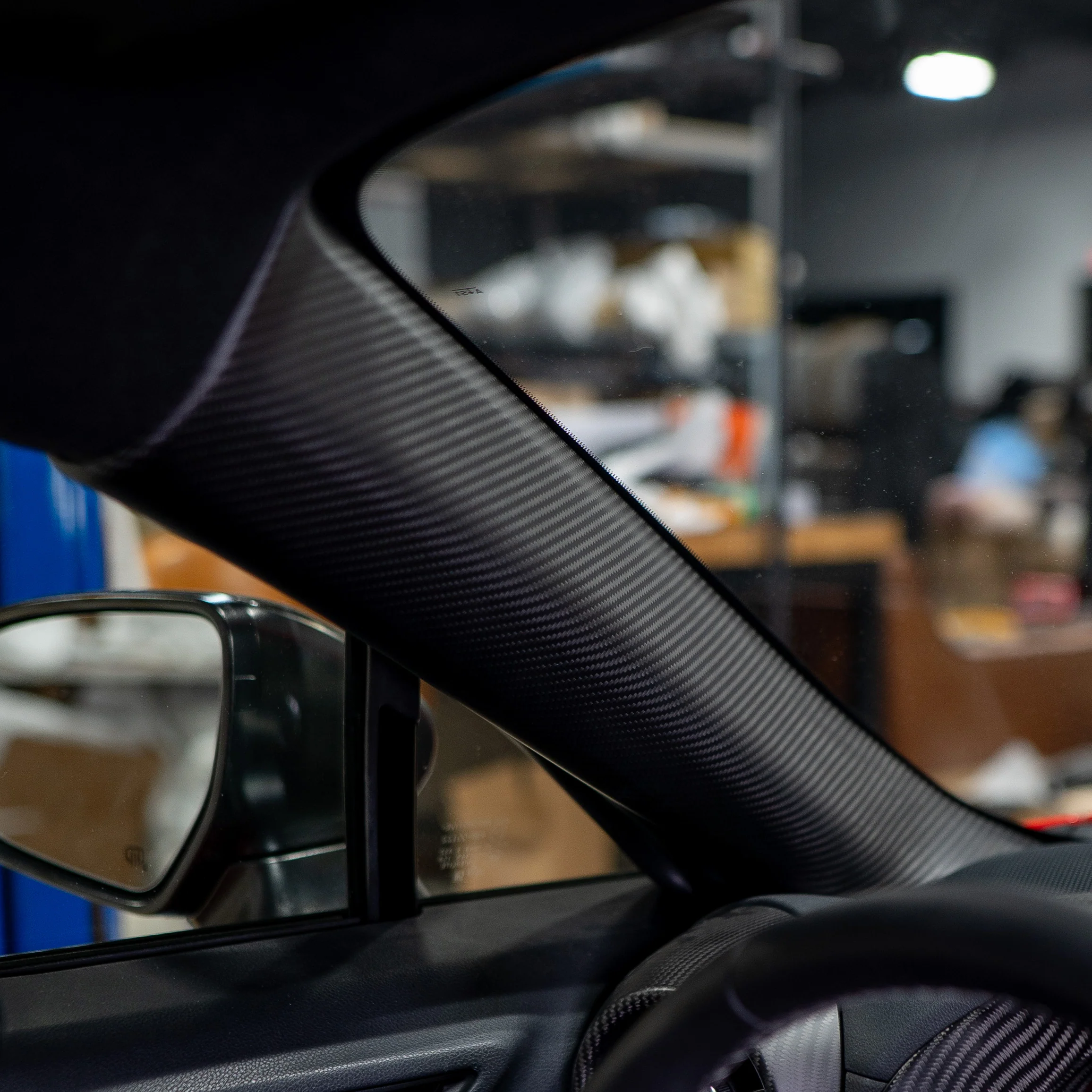 Driven.Media Carbon Fiber A Pillar Covers - 2022+ Toyota GR86 / Subaru BRZ - Image 22