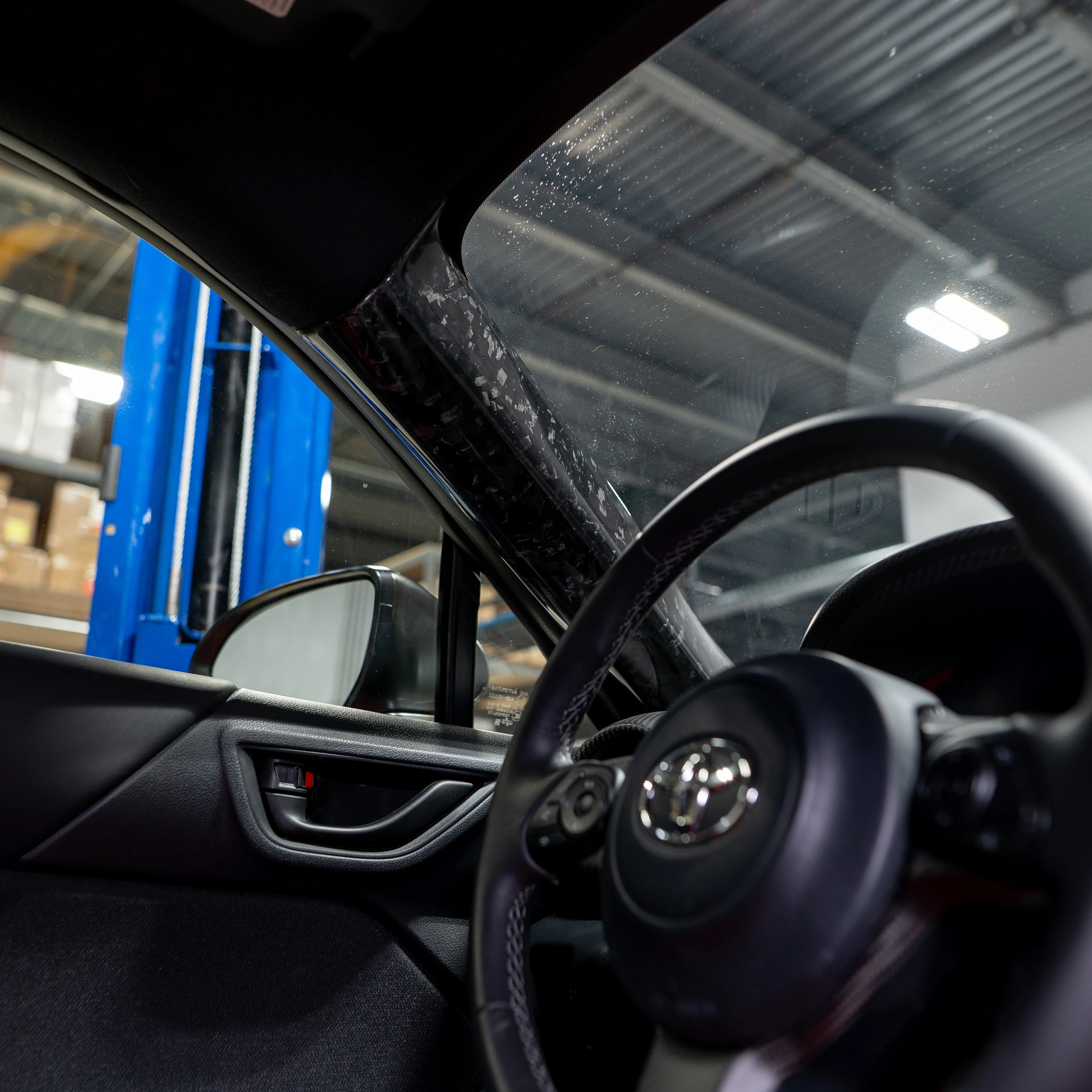 Driven.Media Carbon Fiber A Pillar Covers - 2022+ Toyota GR86 / Subaru BRZ - Image 9