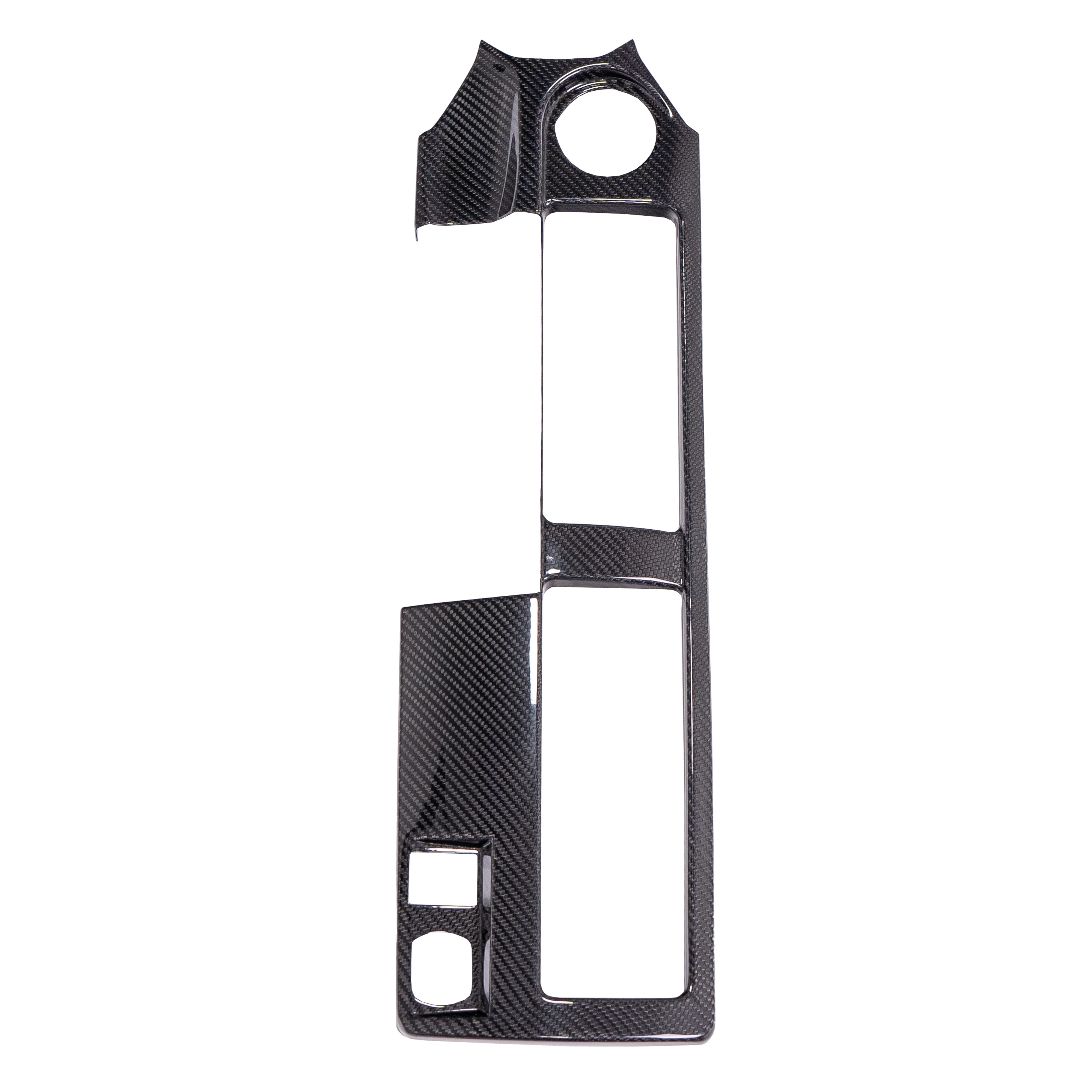 Driven.Media Carbon Fiber Center Console Cover - 2023+ Toyota GR Corolla