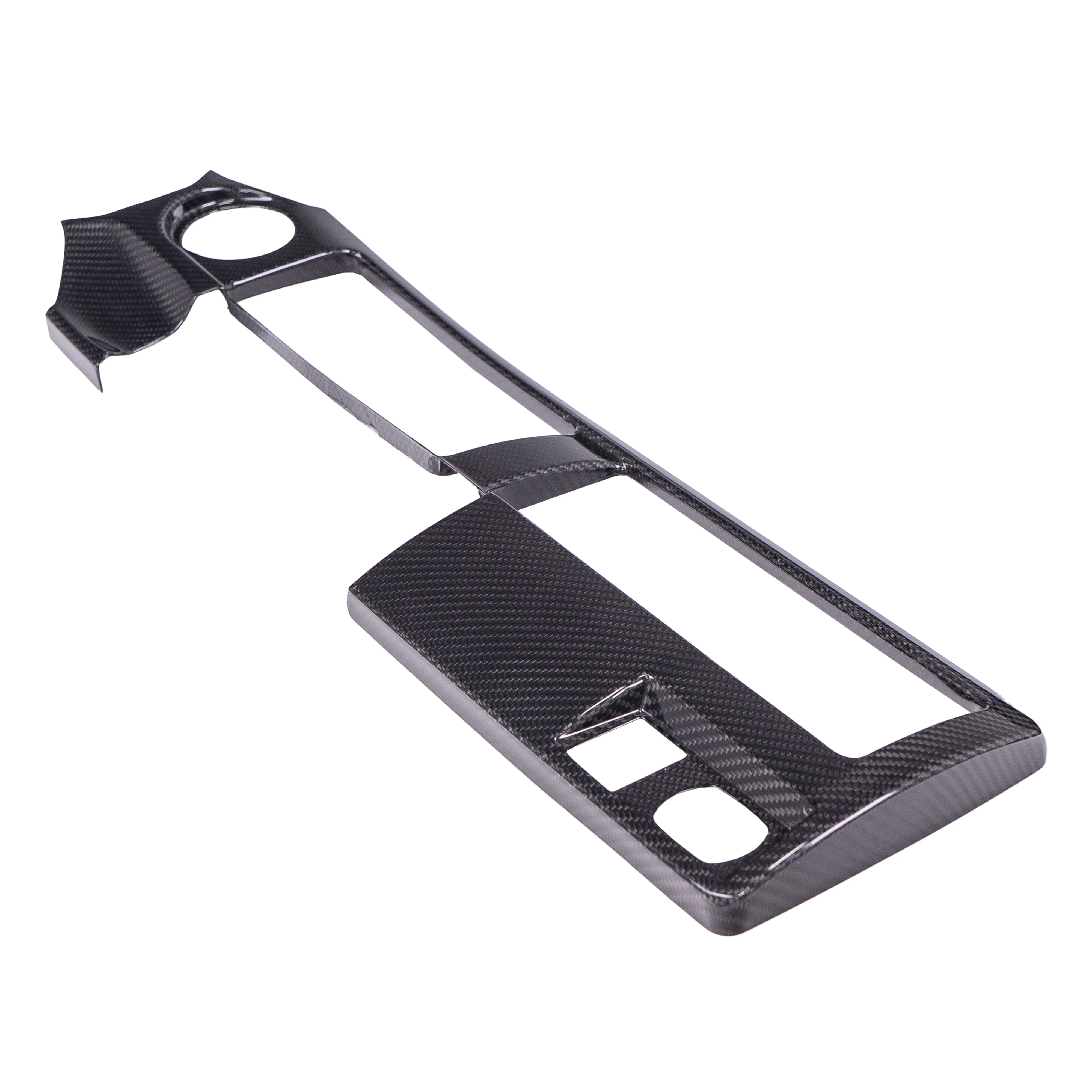 Driven.Media Carbon Fiber Center Console Cover - 2023+ Toyota GR Corolla - Image 5