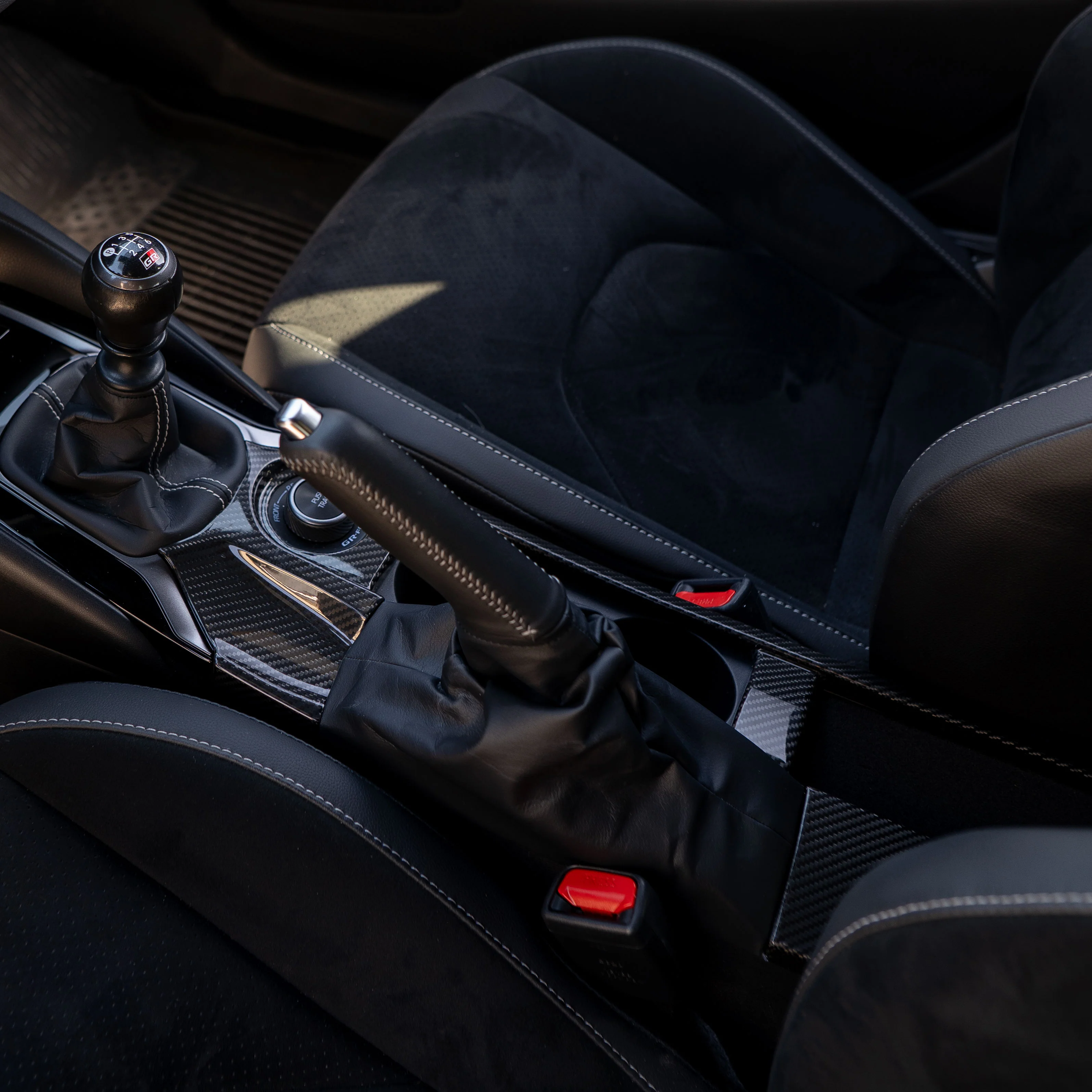 Driven.Media Carbon Fiber Center Console Cover - 2023+ Toyota GR Corolla - Image 6