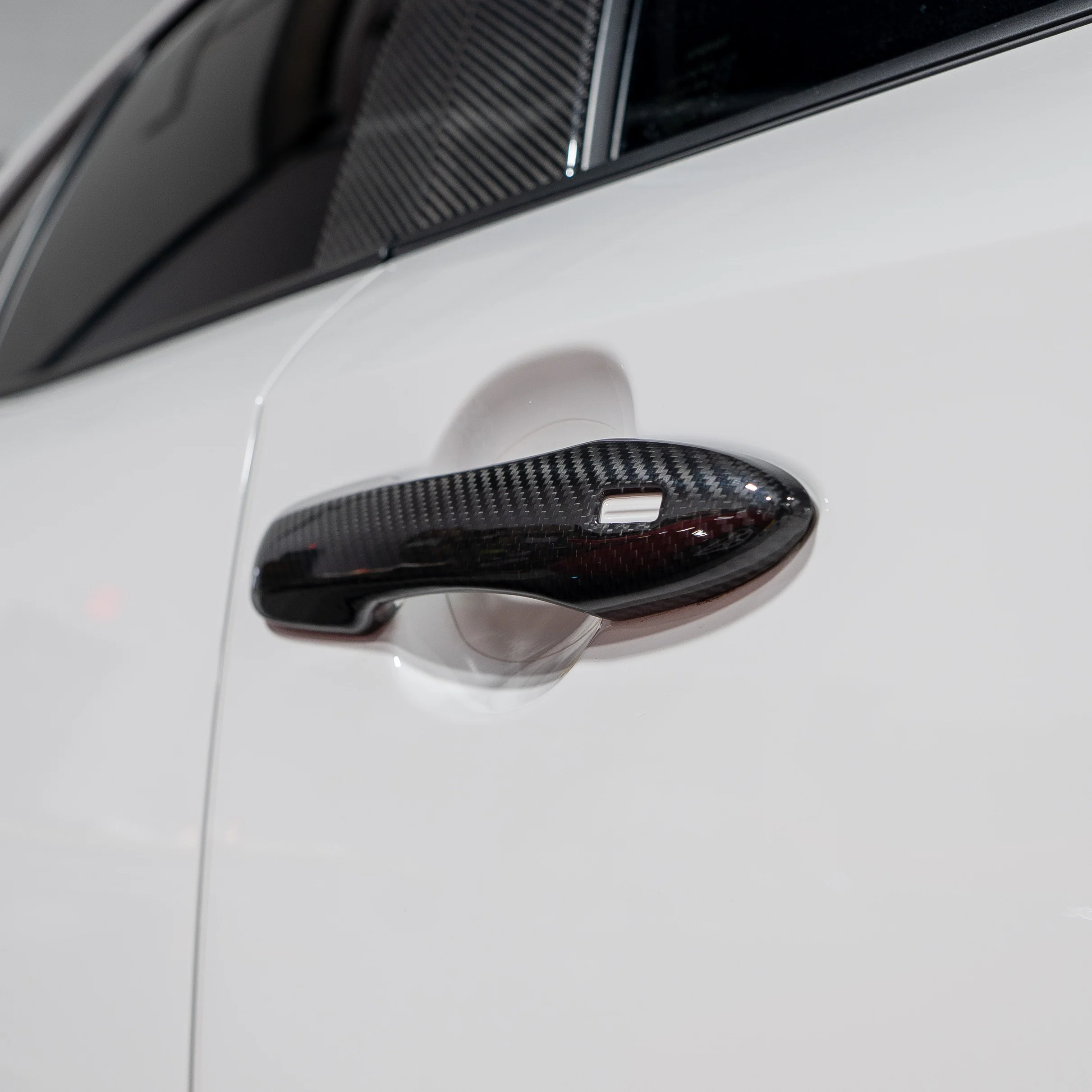 Driven.Media Carbon Fiber Door Handle Covers - 2023+ Toyota GR Corolla - Image 4