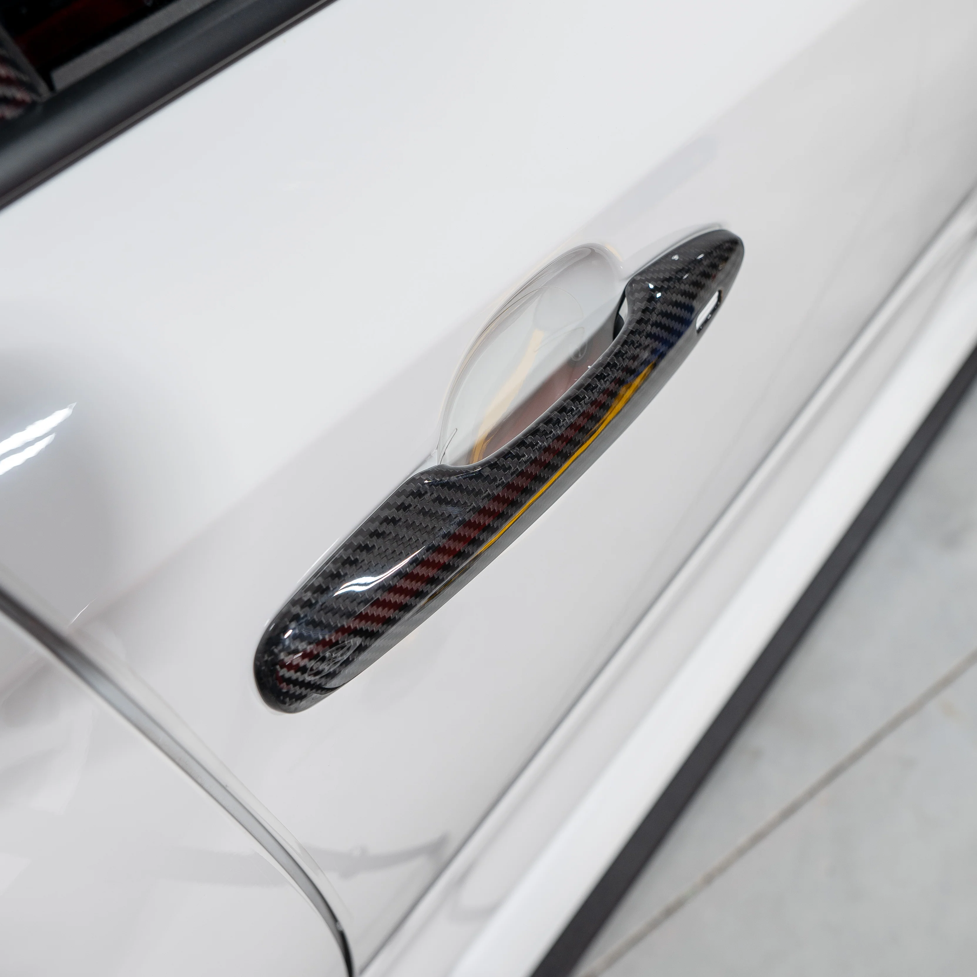 Driven.Media Carbon Fiber Door Handle Covers - 2023+ Toyota GR Corolla - Image 5