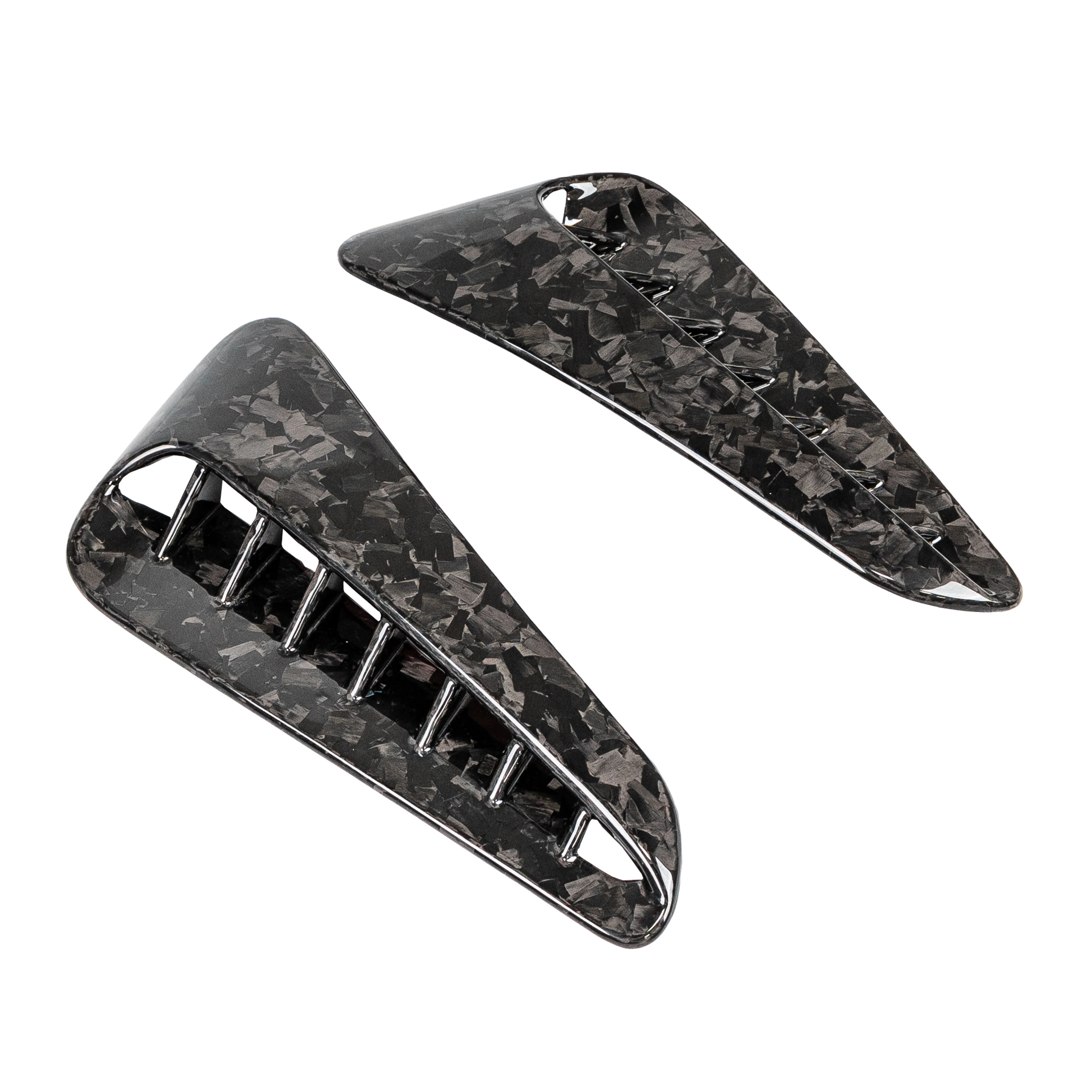 Driven.Media Carbon Fiber Exterior Fender Side Vent Covers - 2023+ Toyota GR Corolla - Image 6