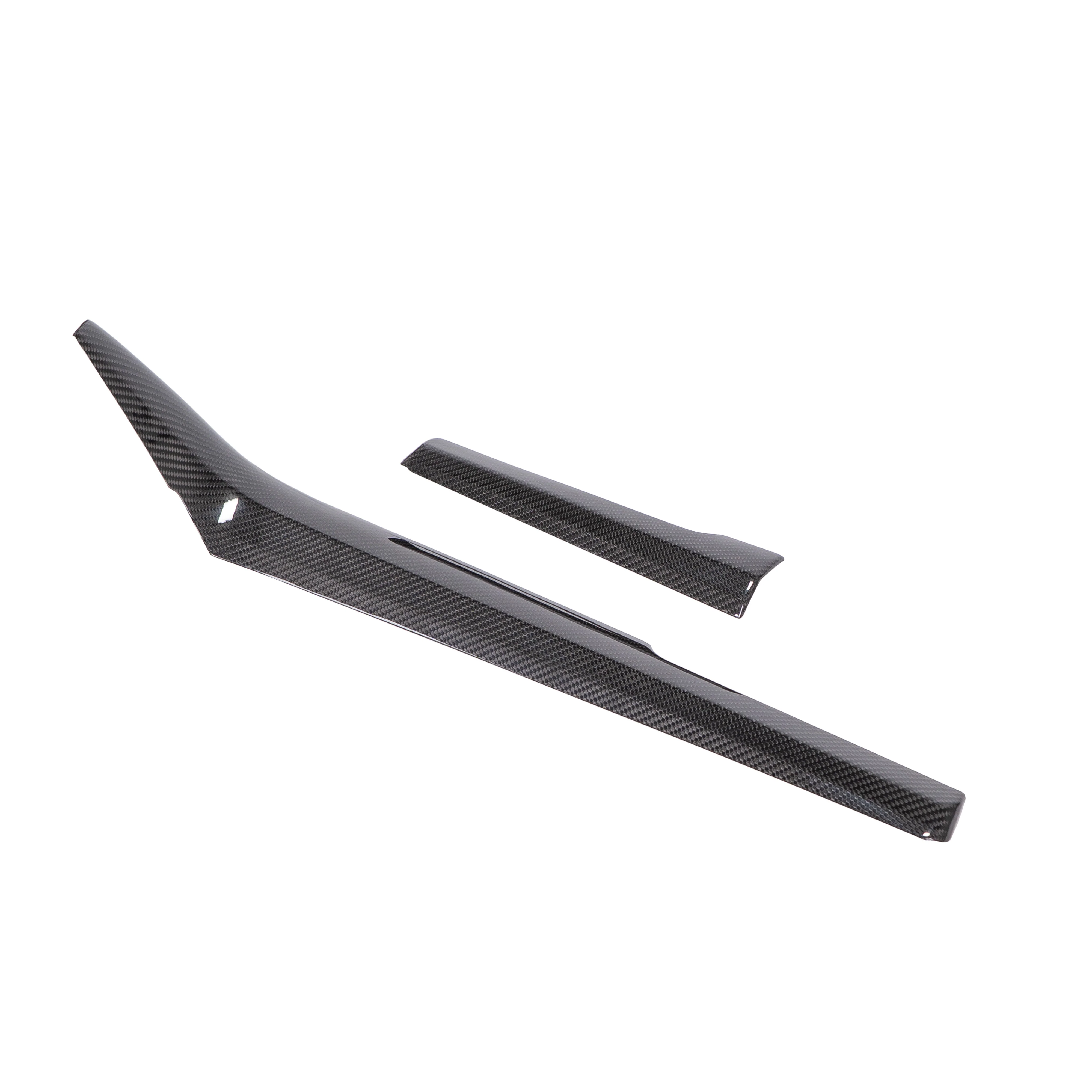 Driven.Media Carbon Fiber Lower Driver Dashboard Trim – 2022+ Subaru WRX