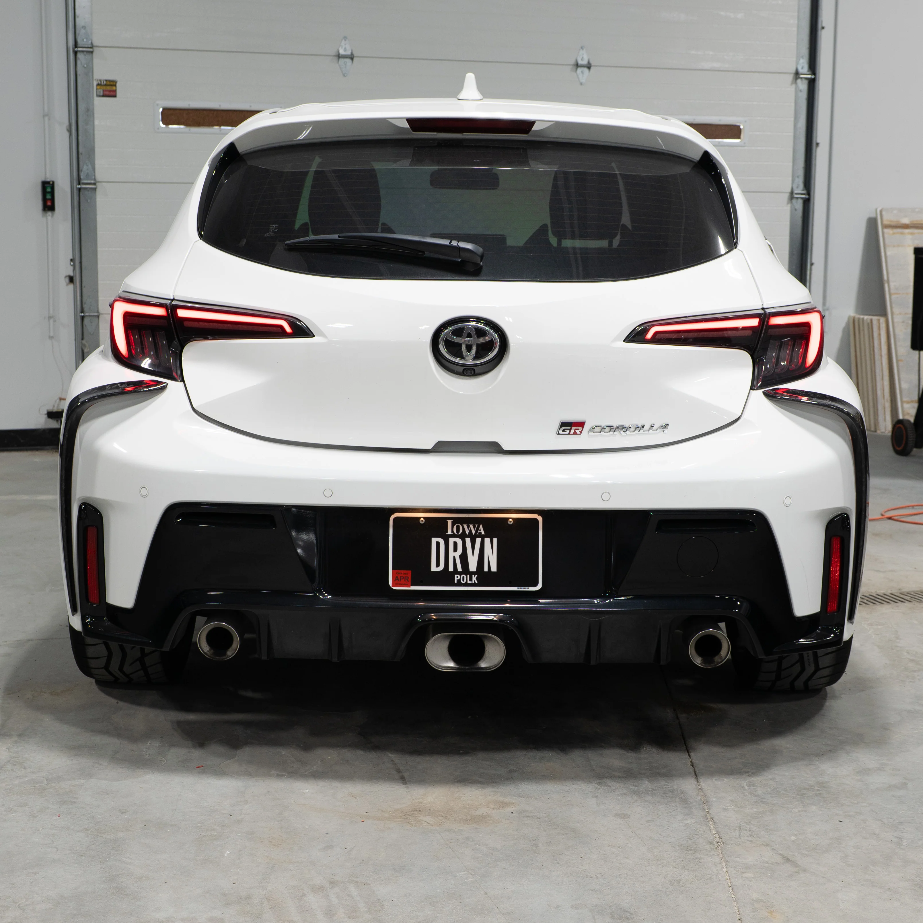 Driven.Media Carbon Fiber Rear Bumper Garnish – 2023+ Toyota GR Corolla - Image 16