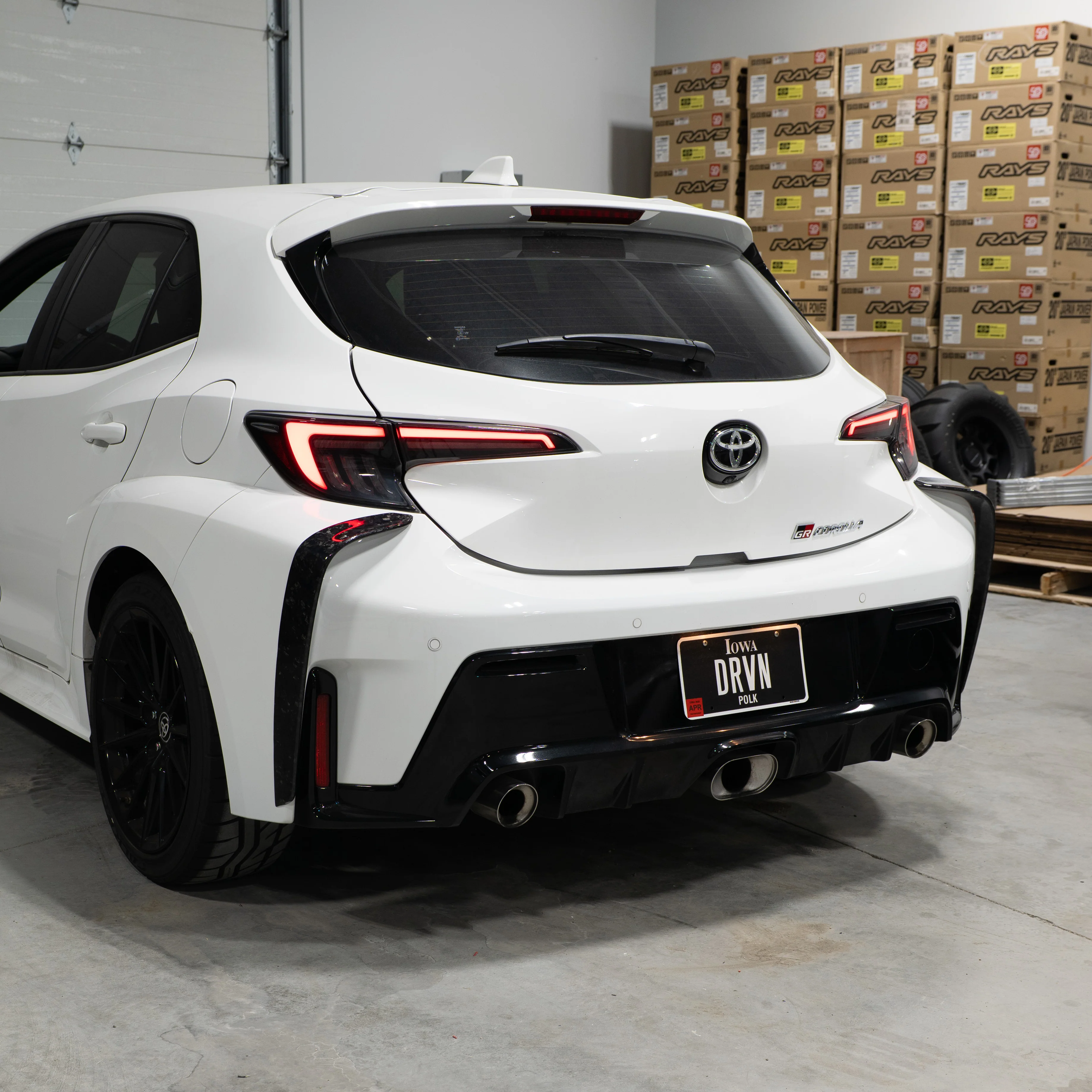 Driven.Media Carbon Fiber Rear Bumper Garnish – 2023+ Toyota GR Corolla - Image 17