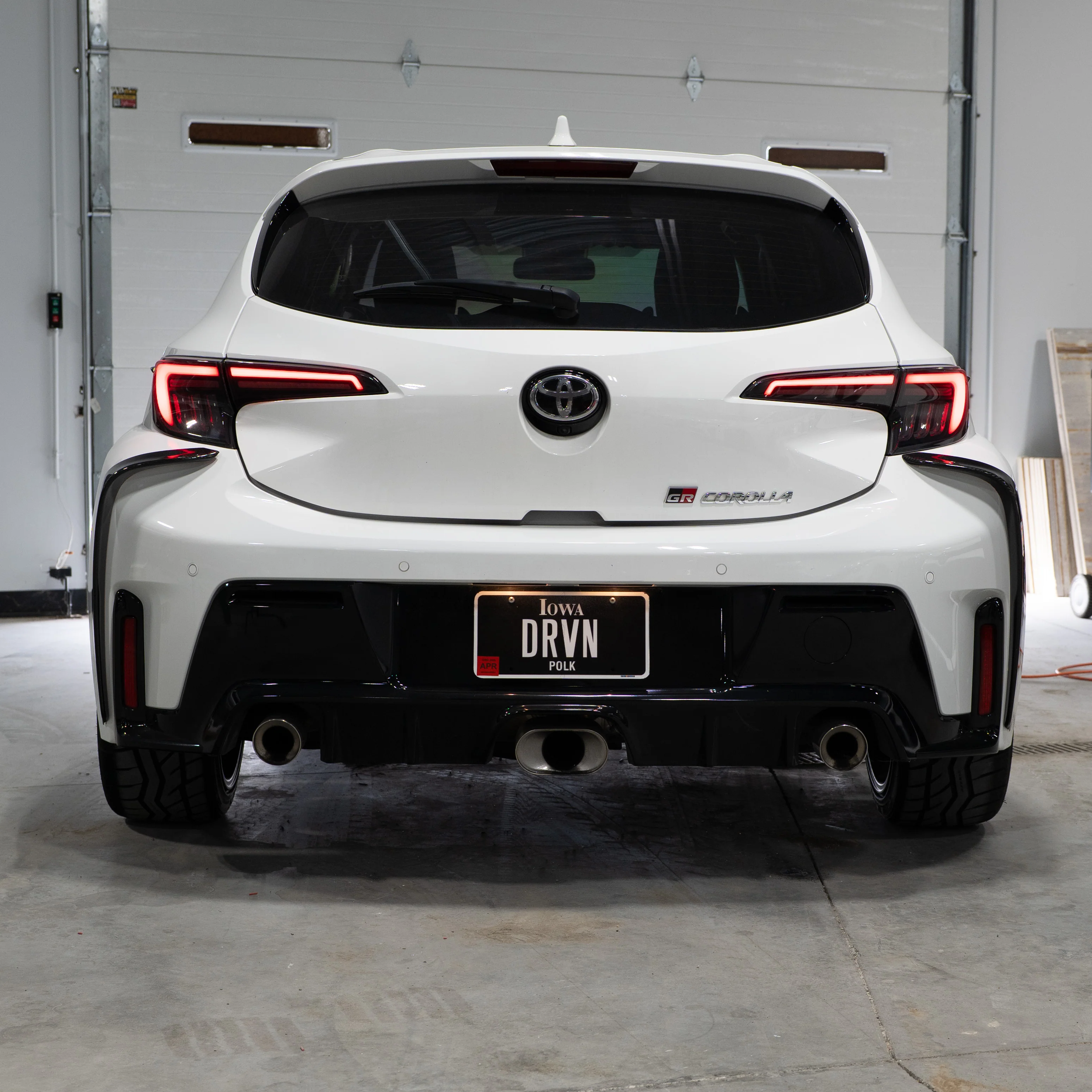 Driven.Media Carbon Fiber Rear Bumper Garnish – 2023+ Toyota GR Corolla - Image 19