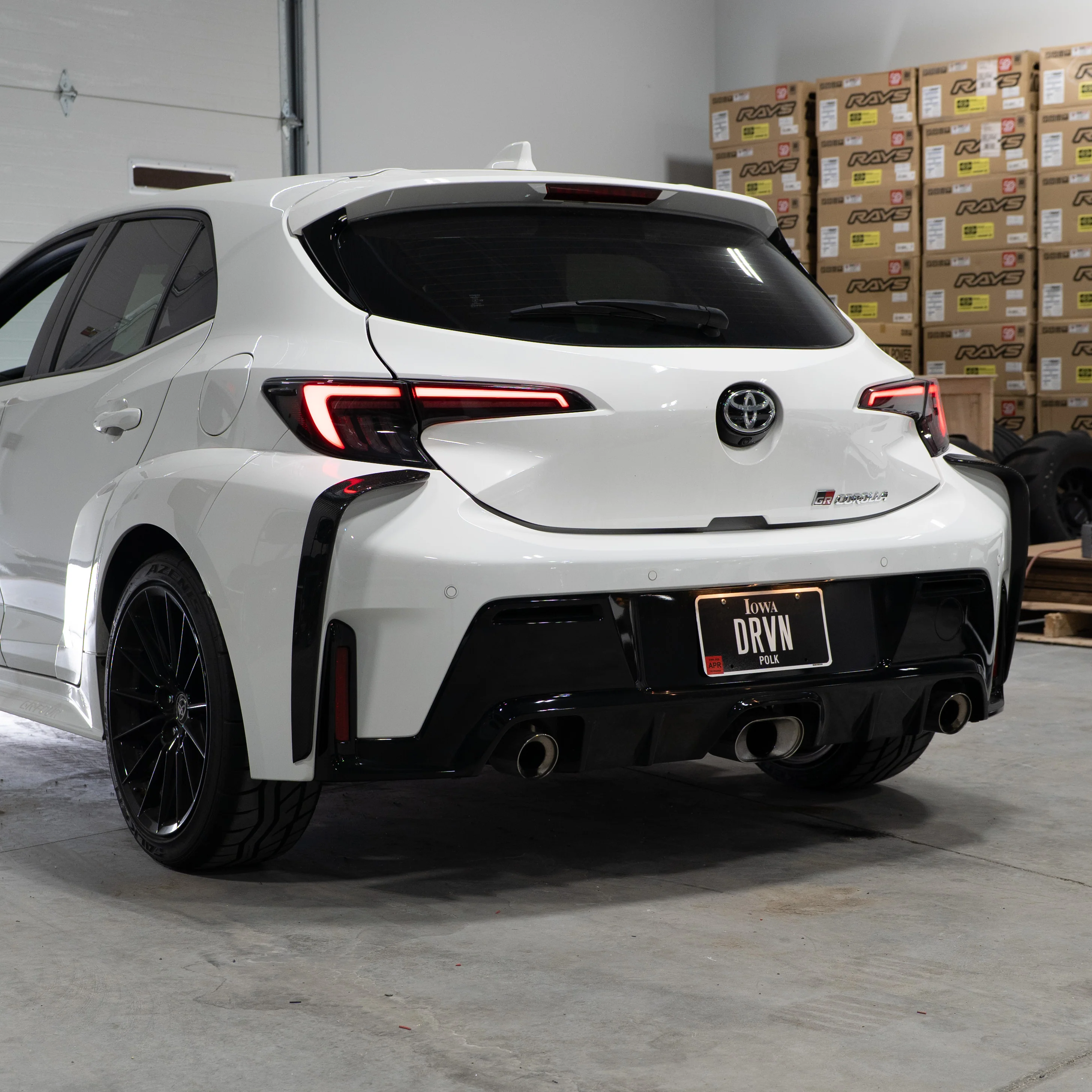 Driven.Media Carbon Fiber Rear Bumper Garnish – 2023+ Toyota GR Corolla - Image 20