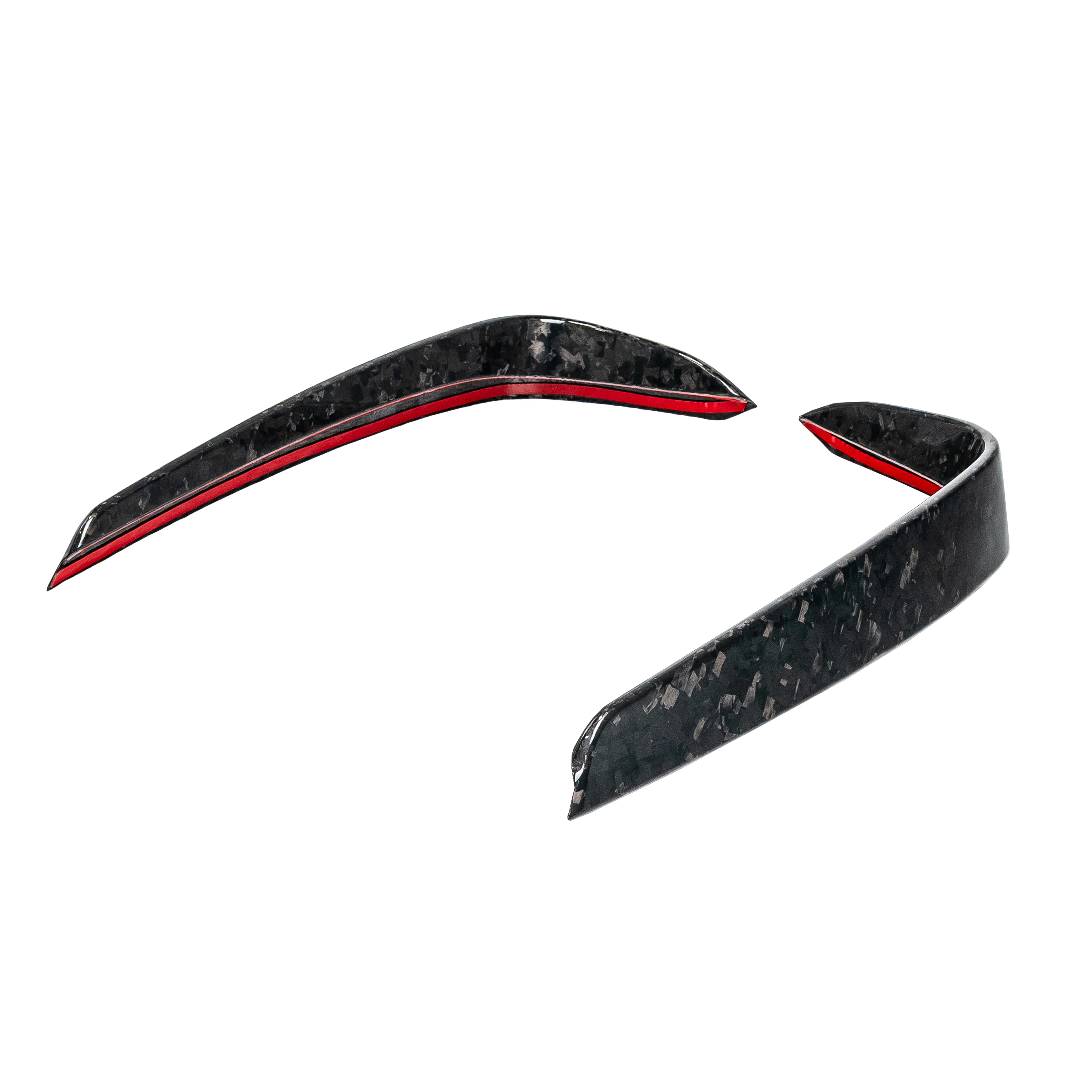 Driven.Media Carbon Fiber Rear Bumper Garnish – 2023+ Toyota GR Corolla - Image 3
