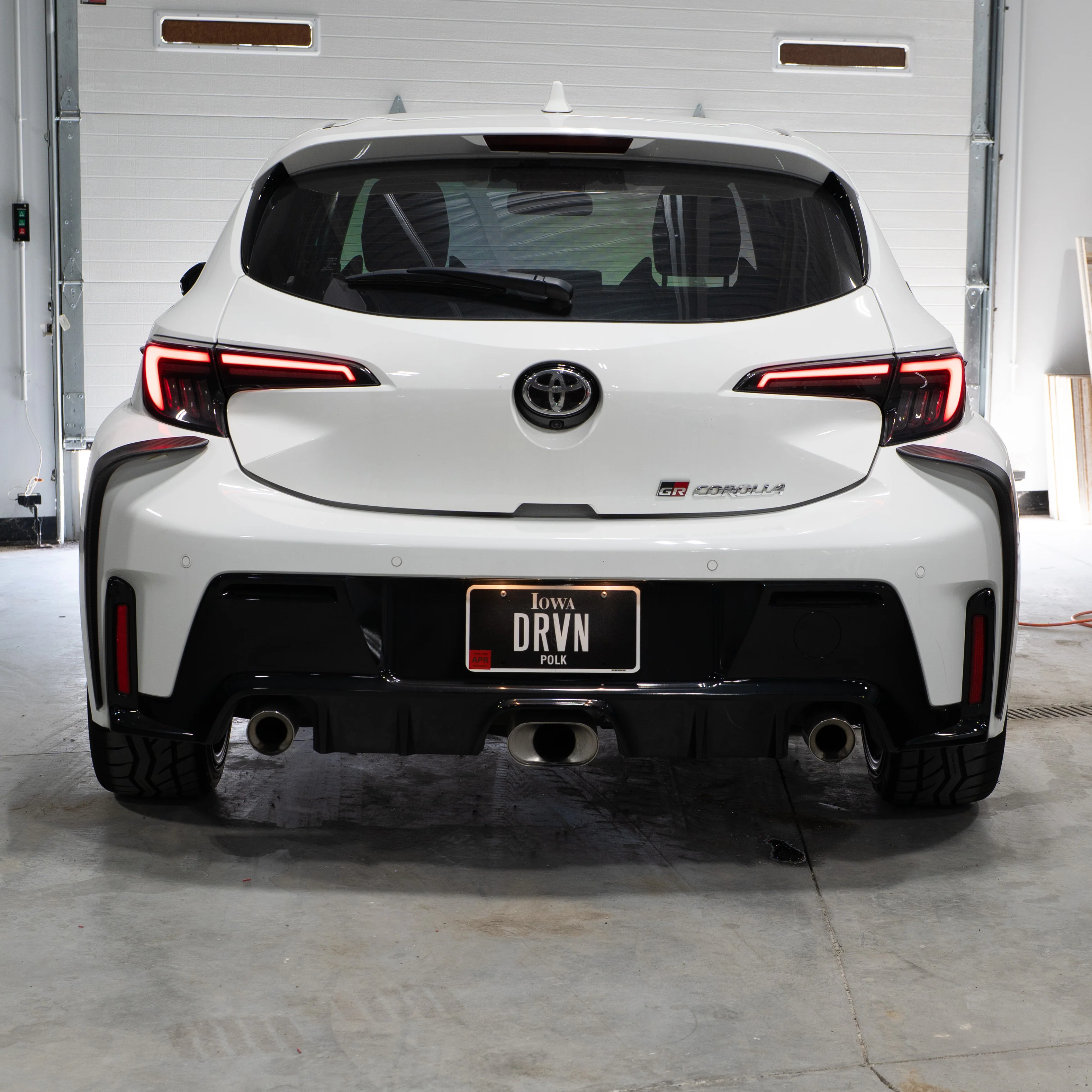 Driven.Media Carbon Fiber Rear Bumper Garnish – 2023+ Toyota GR Corolla - Image 6