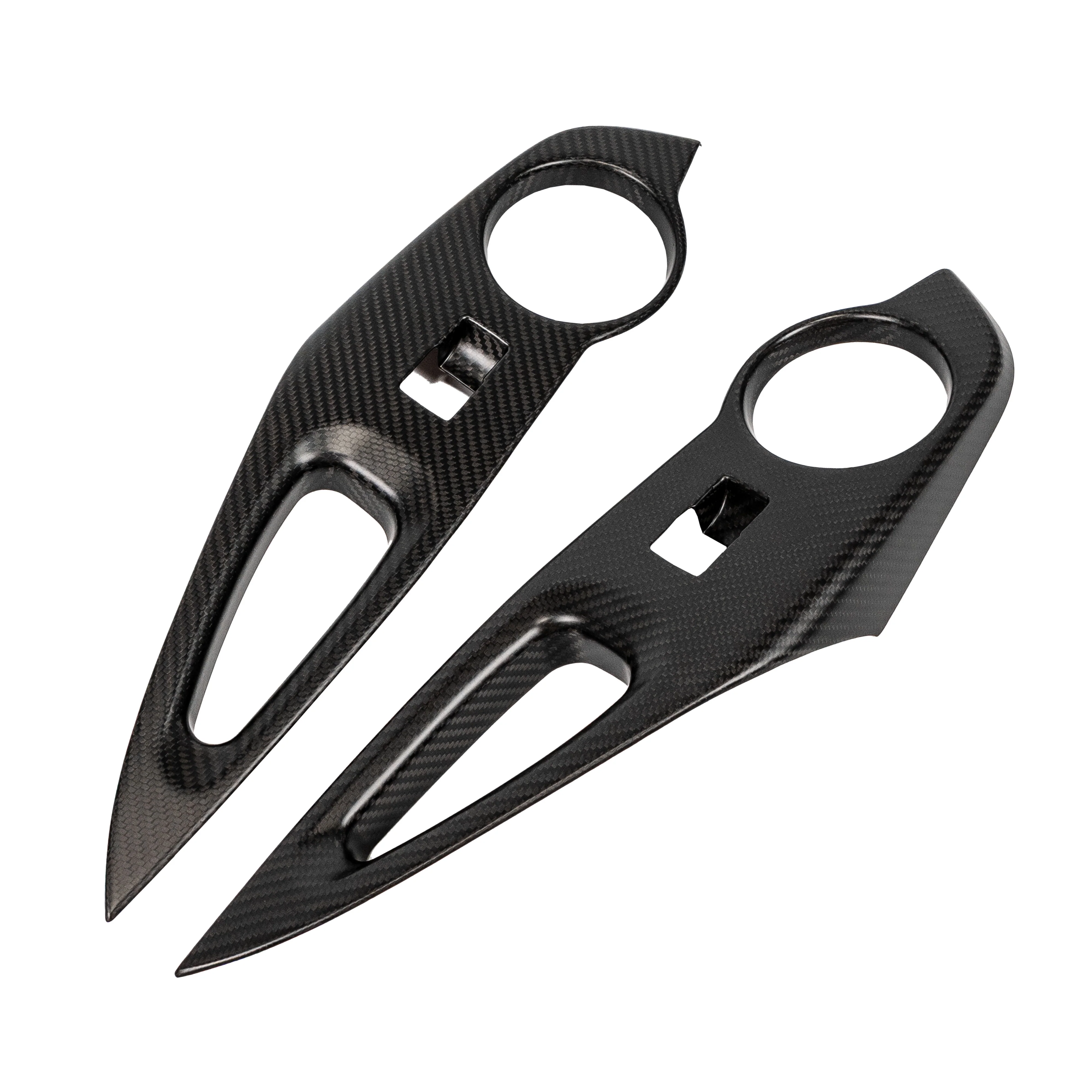 Driven.Media Carbon Fiber Rear Window Switch Panels -  2023+ Toyota GR Corolla - Image 6