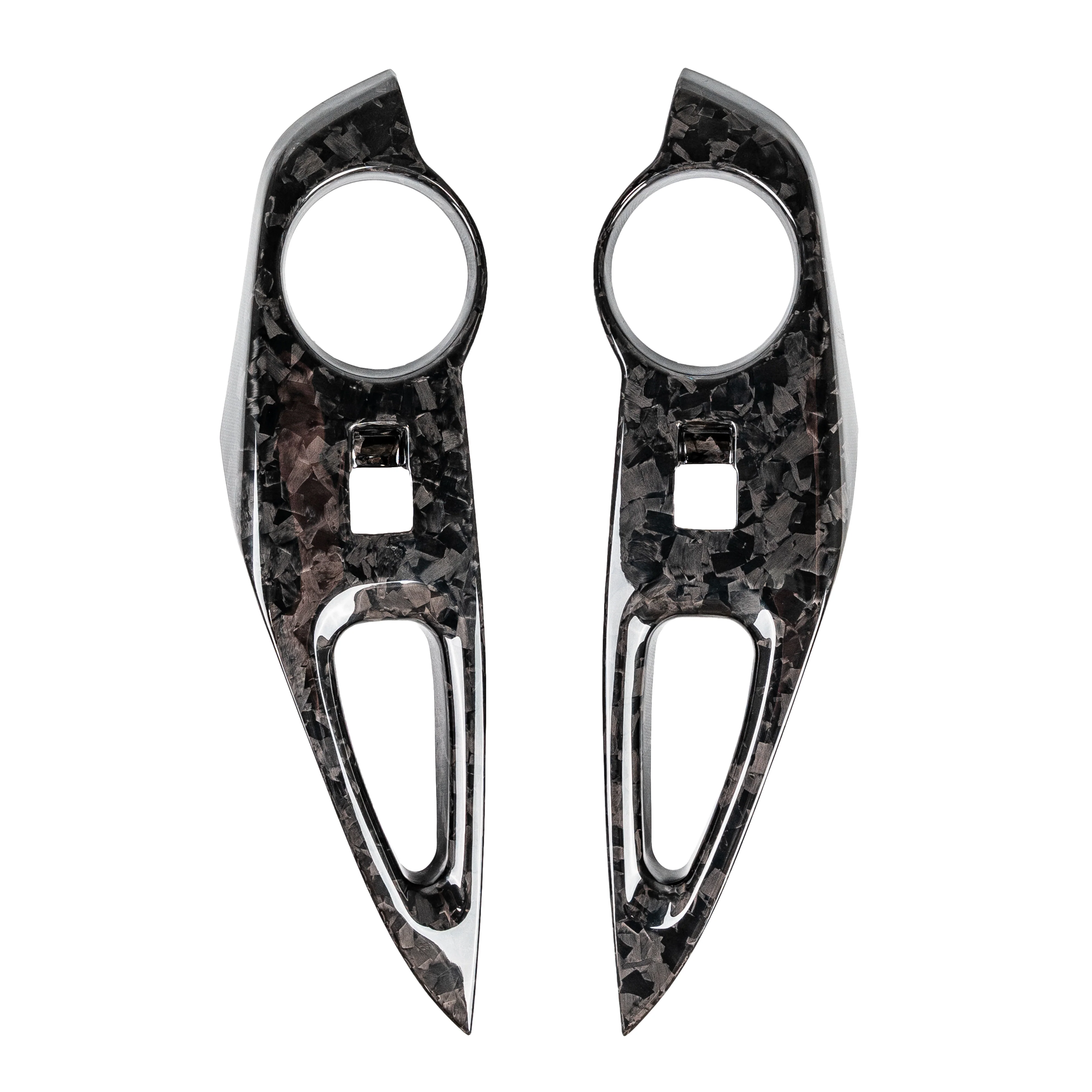 Driven.Media Carbon Fiber Rear Window Switch Panels -  2023+ Toyota GR Corolla - Image 8