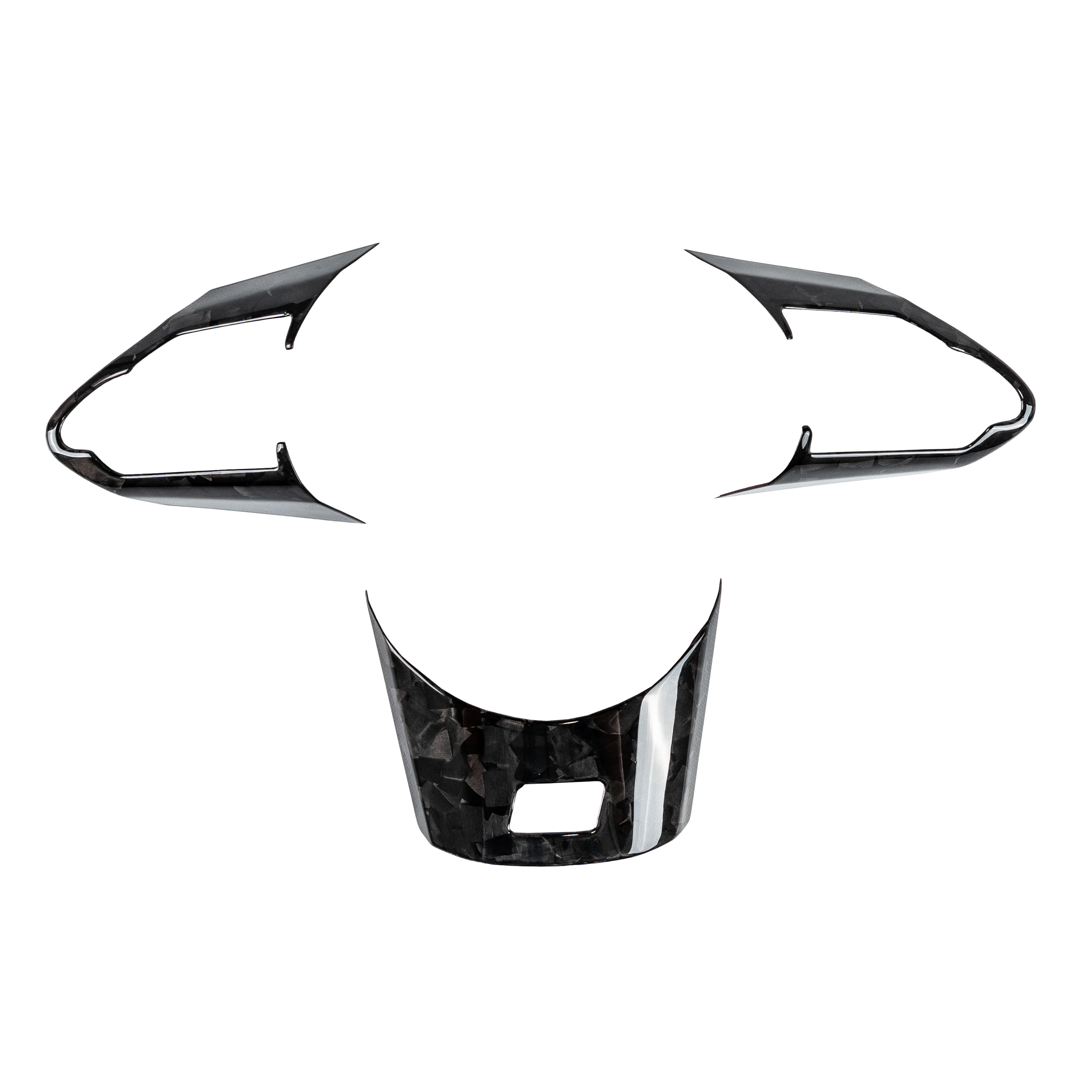 Driven.Media Carbon Fiber Steering Wheel Trim  - 2023+ Toyota GR Corolla - Image 3
