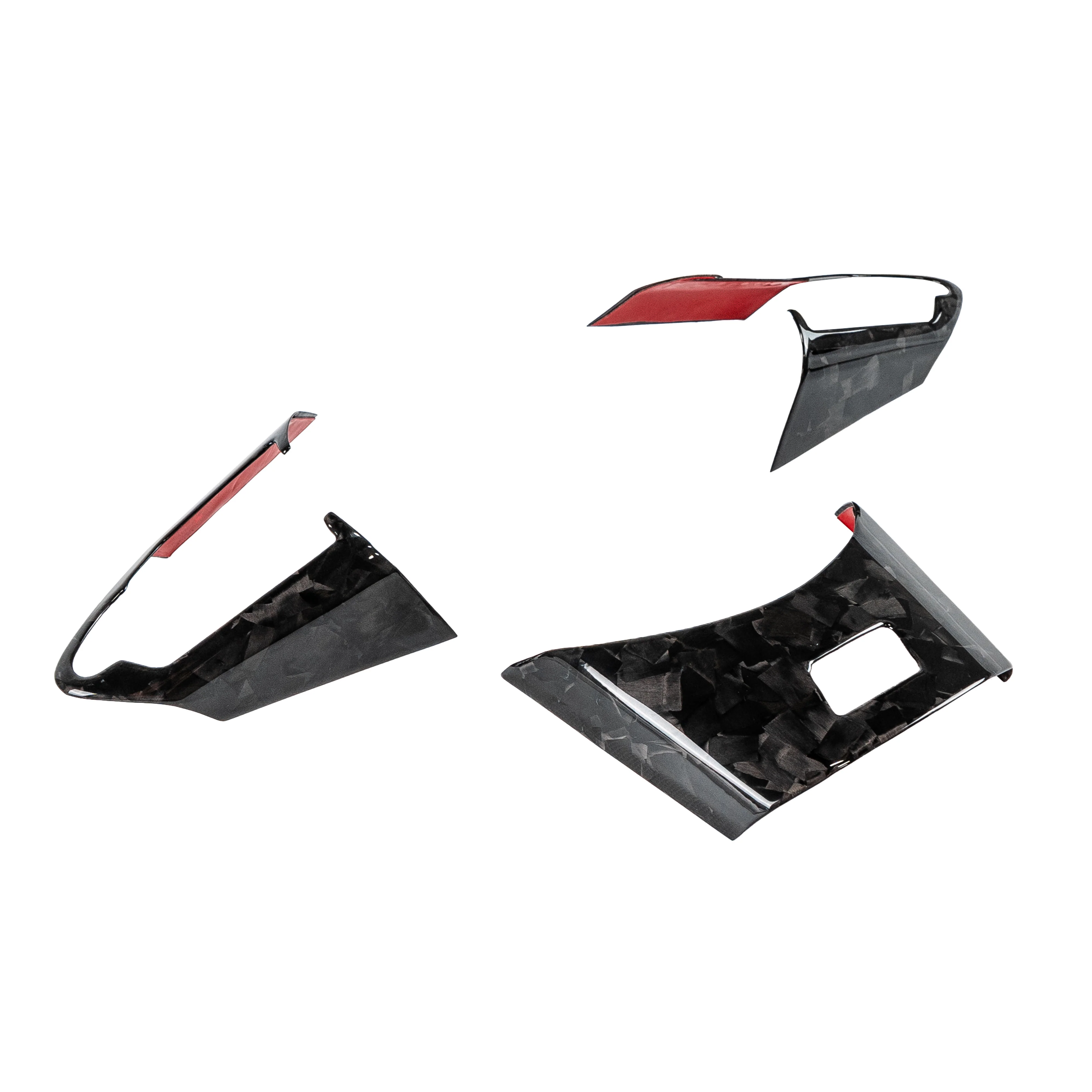 Driven.Media Carbon Fiber Steering Wheel Trim  - 2023+ Toyota GR Corolla - Image 4