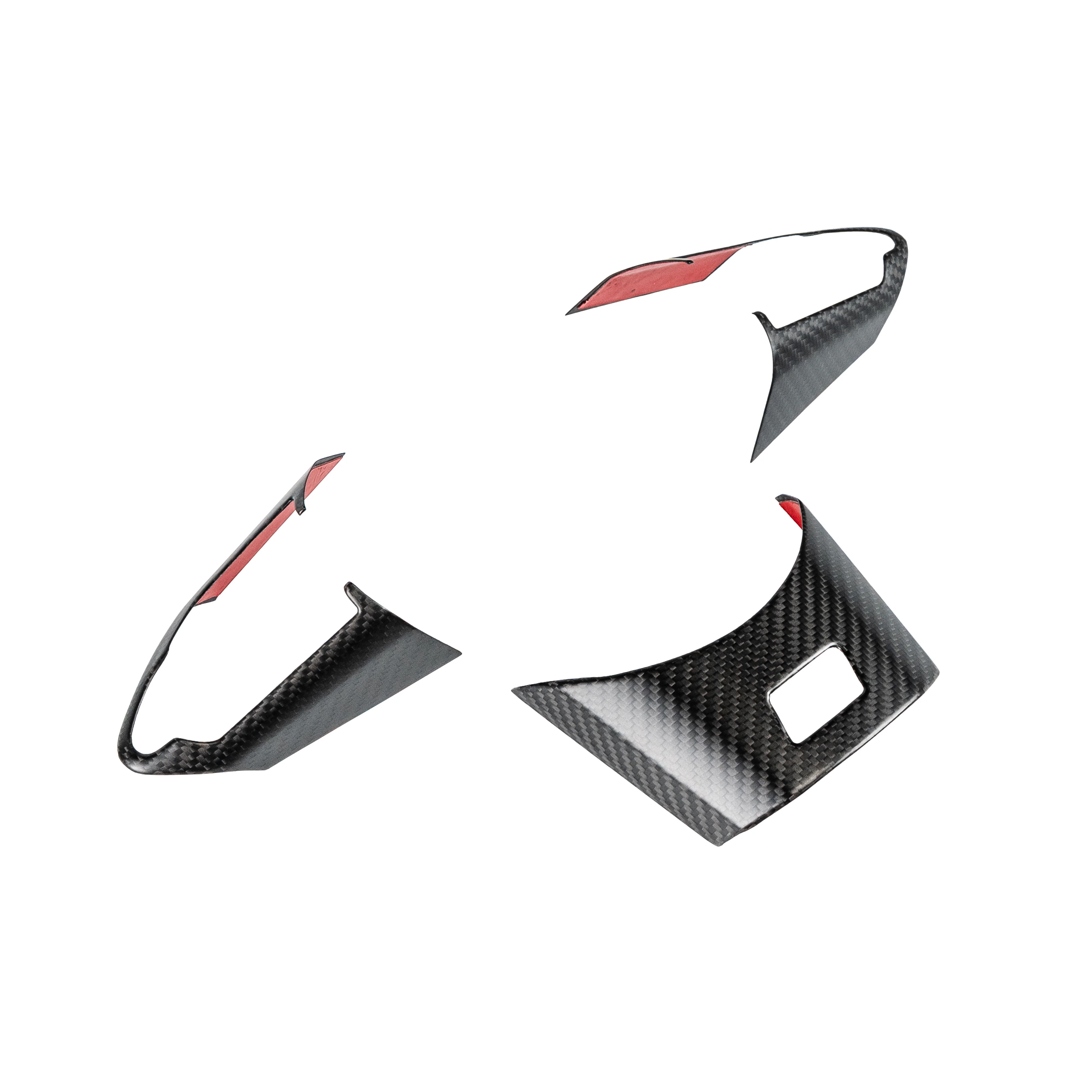 Driven.Media Carbon Fiber Steering Wheel Trim  - 2023+ Toyota GR Corolla - Image 7
