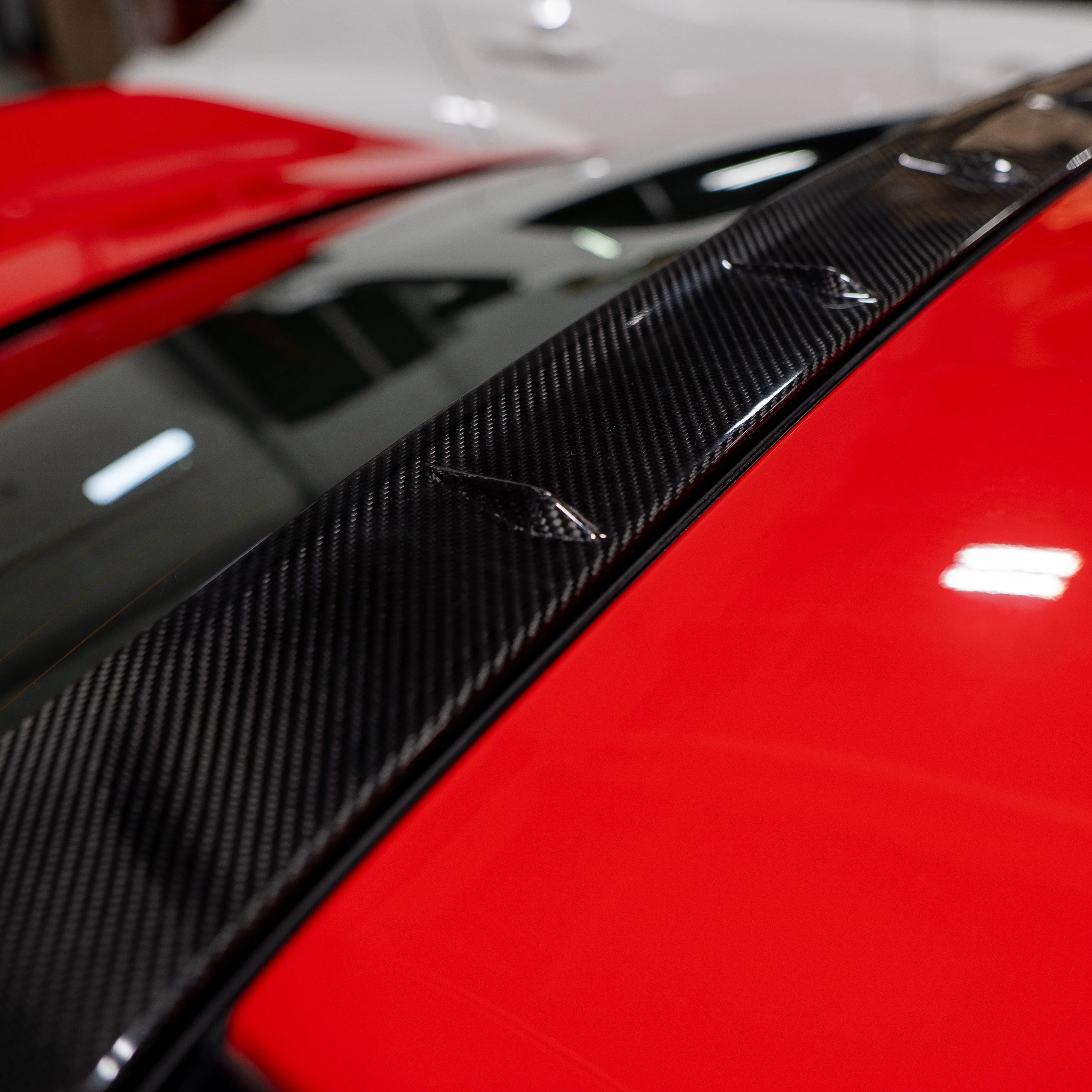 Driven.Media Carbon Fiber V-Spec Roof Spoiler - 2022+ Toyota GR86 / Subaru BRZ - Image 6
