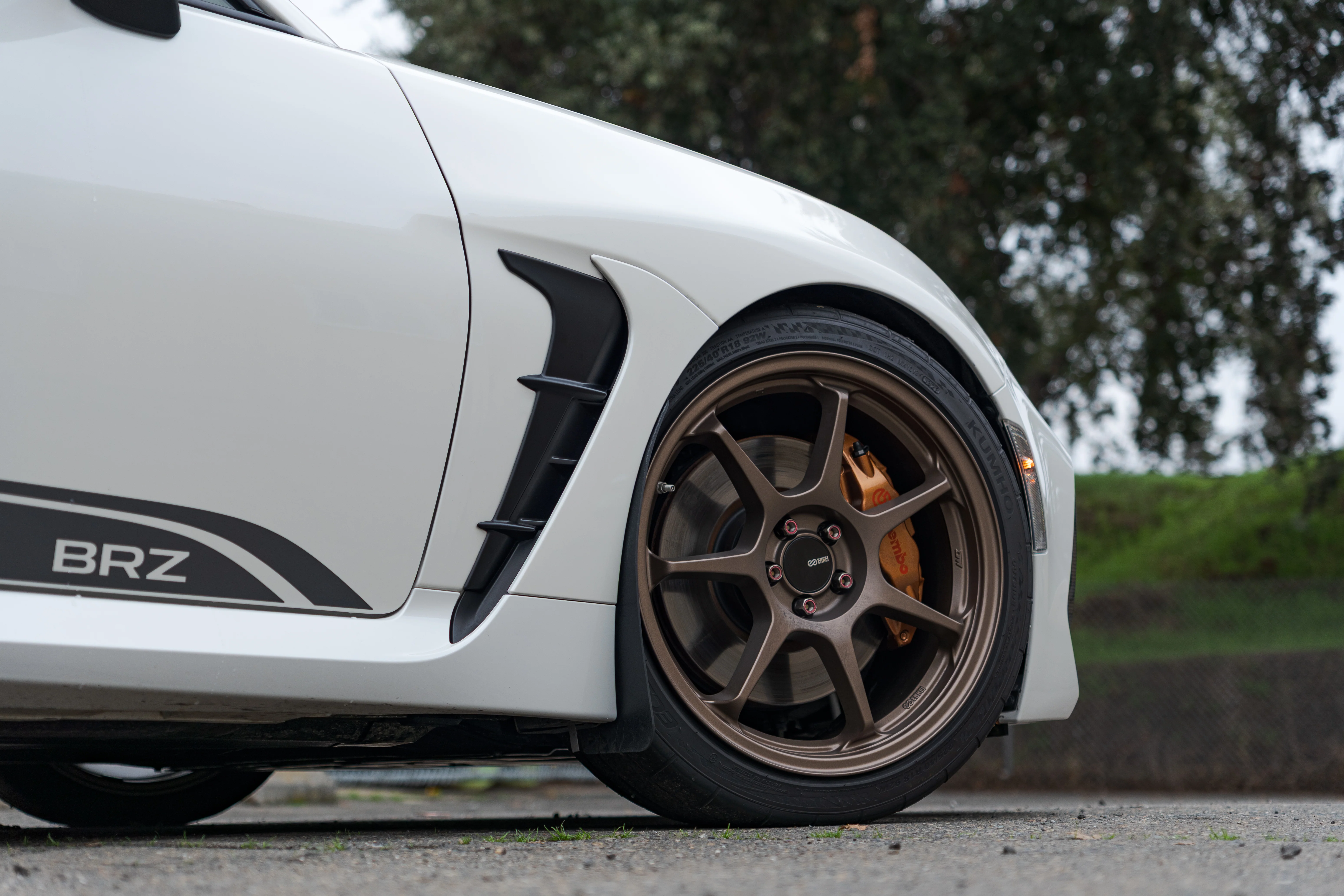 Driven.Media GR Style Fender Duct Fin - 2022+ Toyota GR86 / Subaru BRZ - Image 7