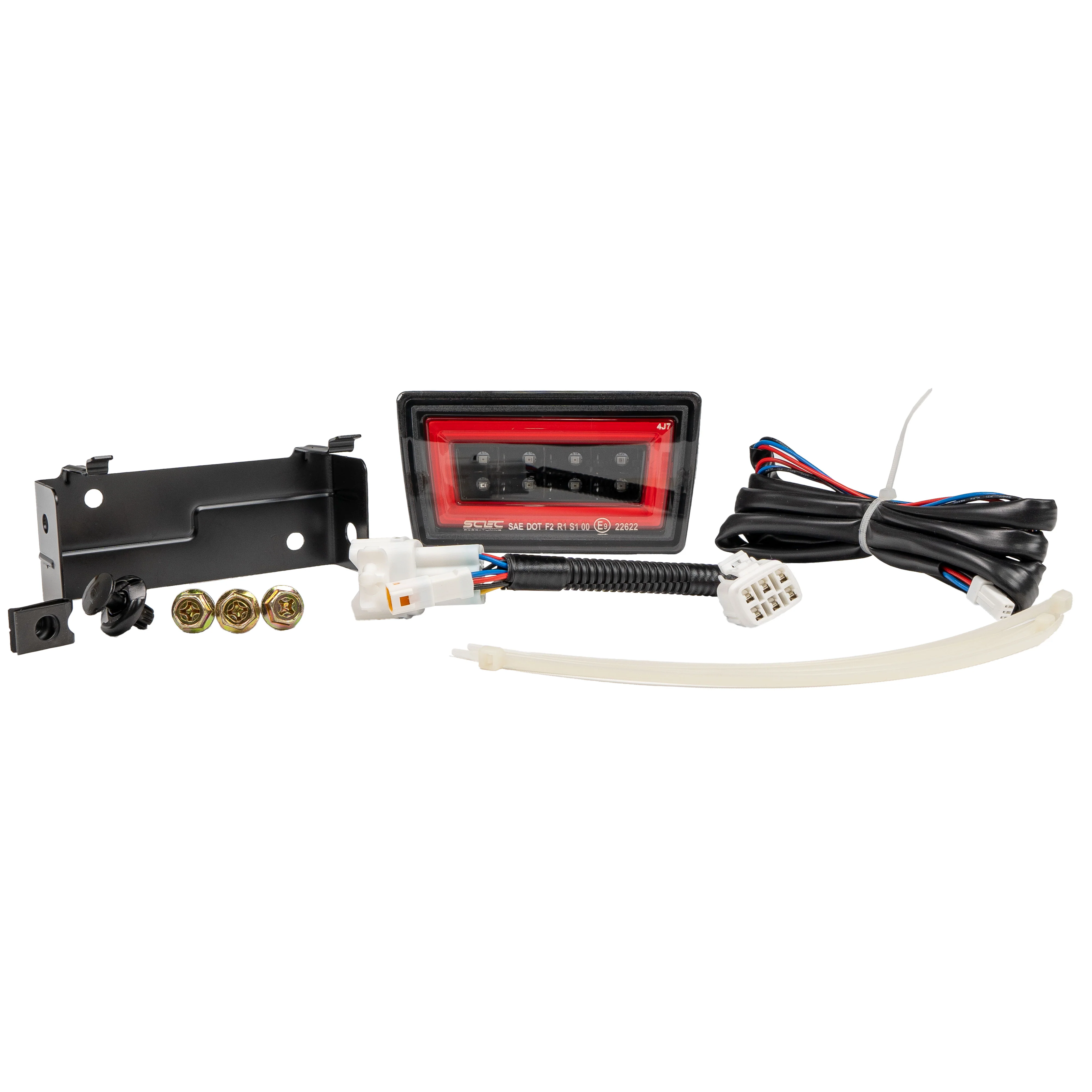 Driven Media V3 F1 Style Rear Brake Light - 2022+ Subaru WRX