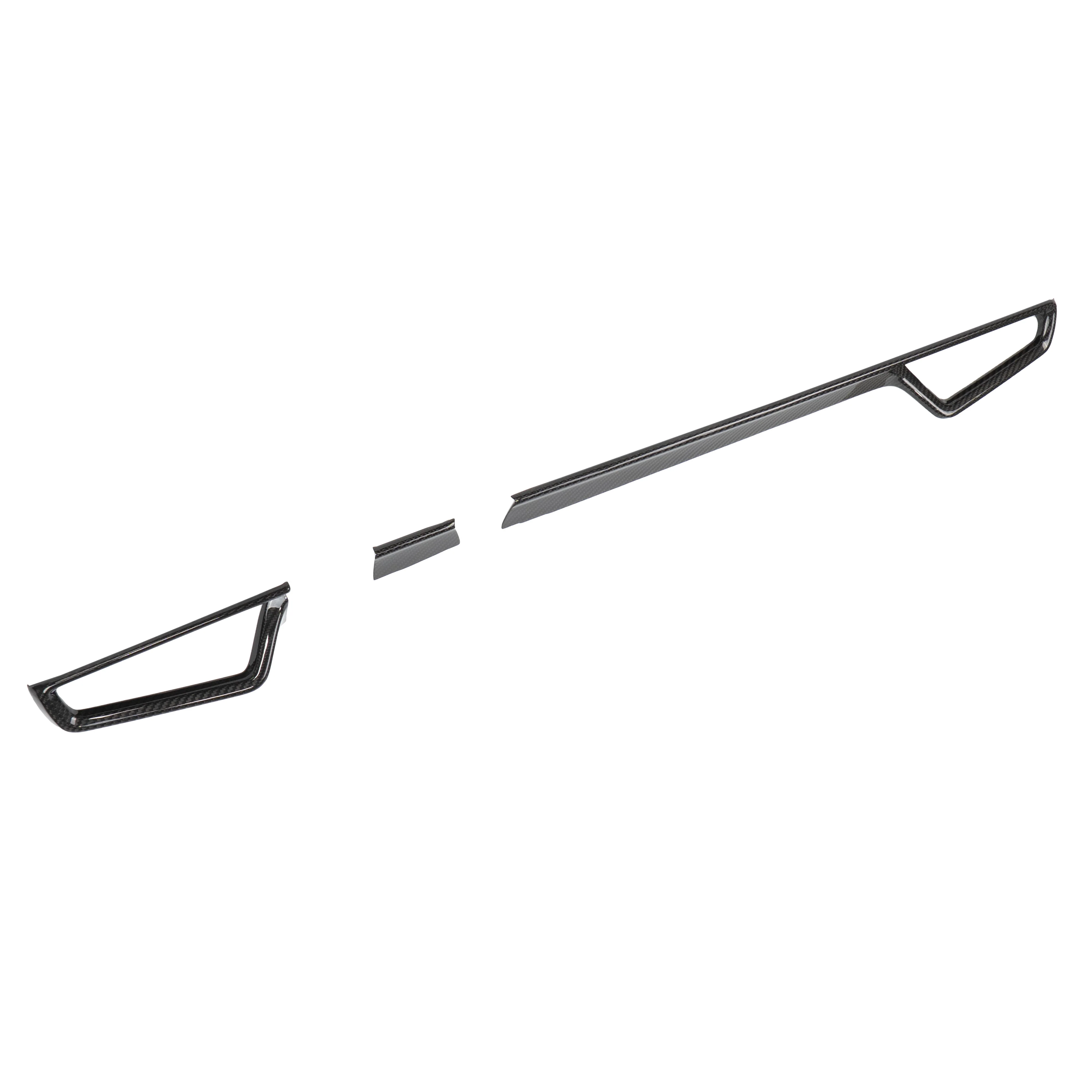 Driven.Media Carbon Fiber Dashboard Vent Trim - 2023+ Toyota GR Corolla - Image 2