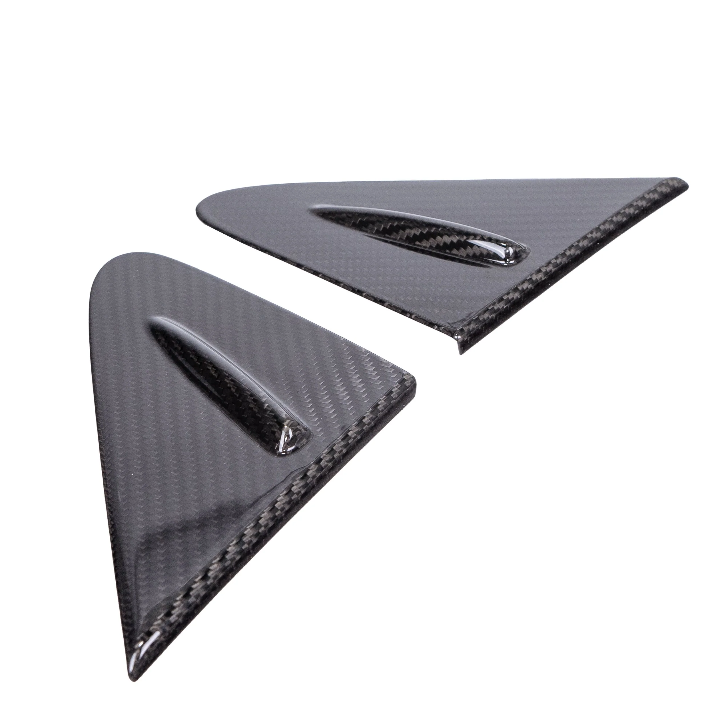 Driven.Media Carbon Fiber Front Quarter Window Trim - 2023+ Toyota GR Corolla
