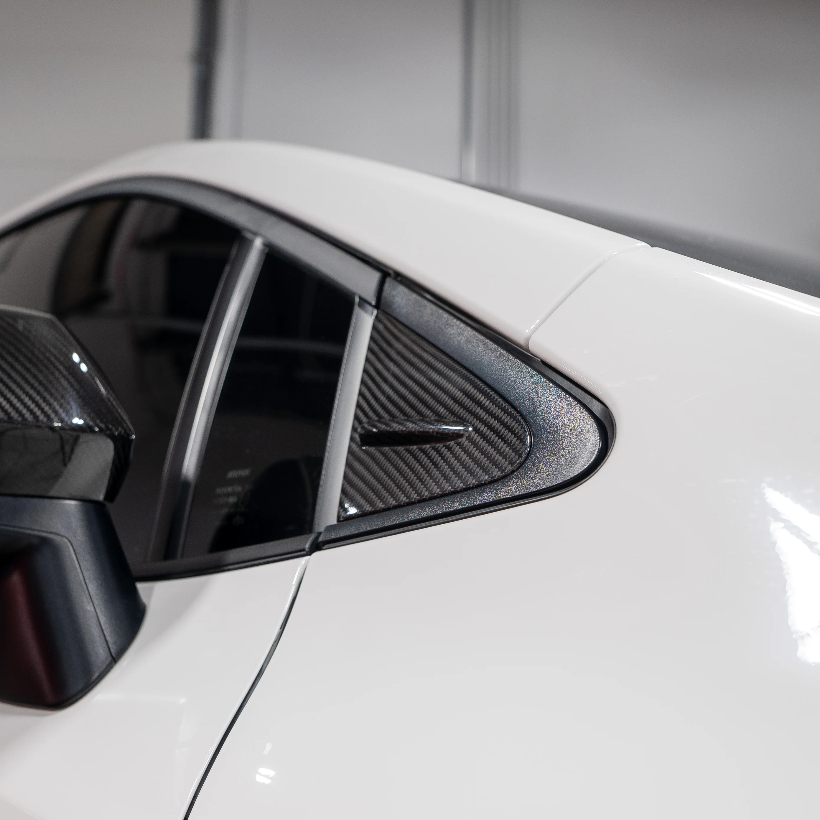 Driven.Media Carbon Fiber Front Quarter Window Trim - 2023+ Toyota GR Corolla - Image 3