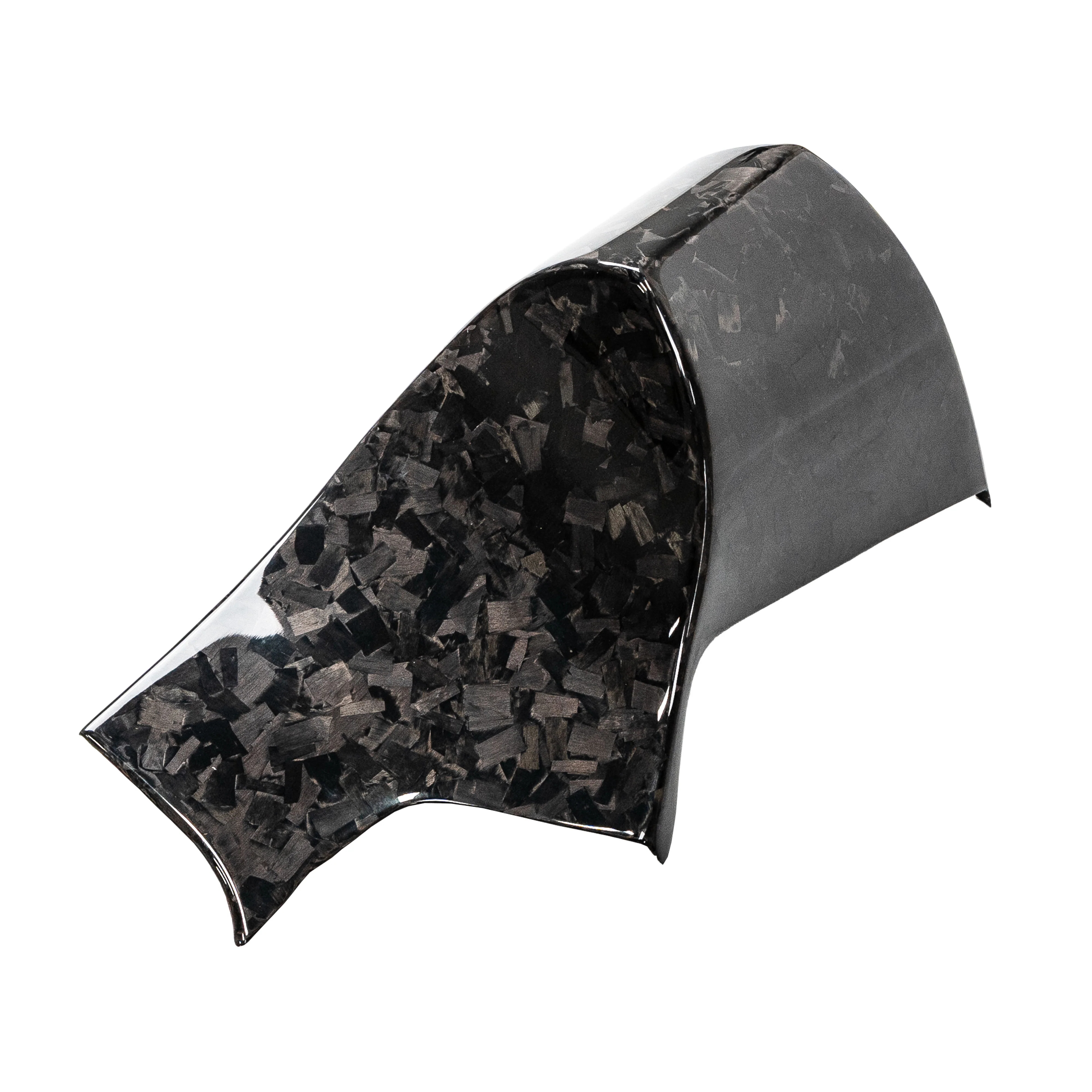 Driven.Media Carbon Fiber Lower Driver Dashboard Trim - 2023+ Toyota GR Corolla - Image 5