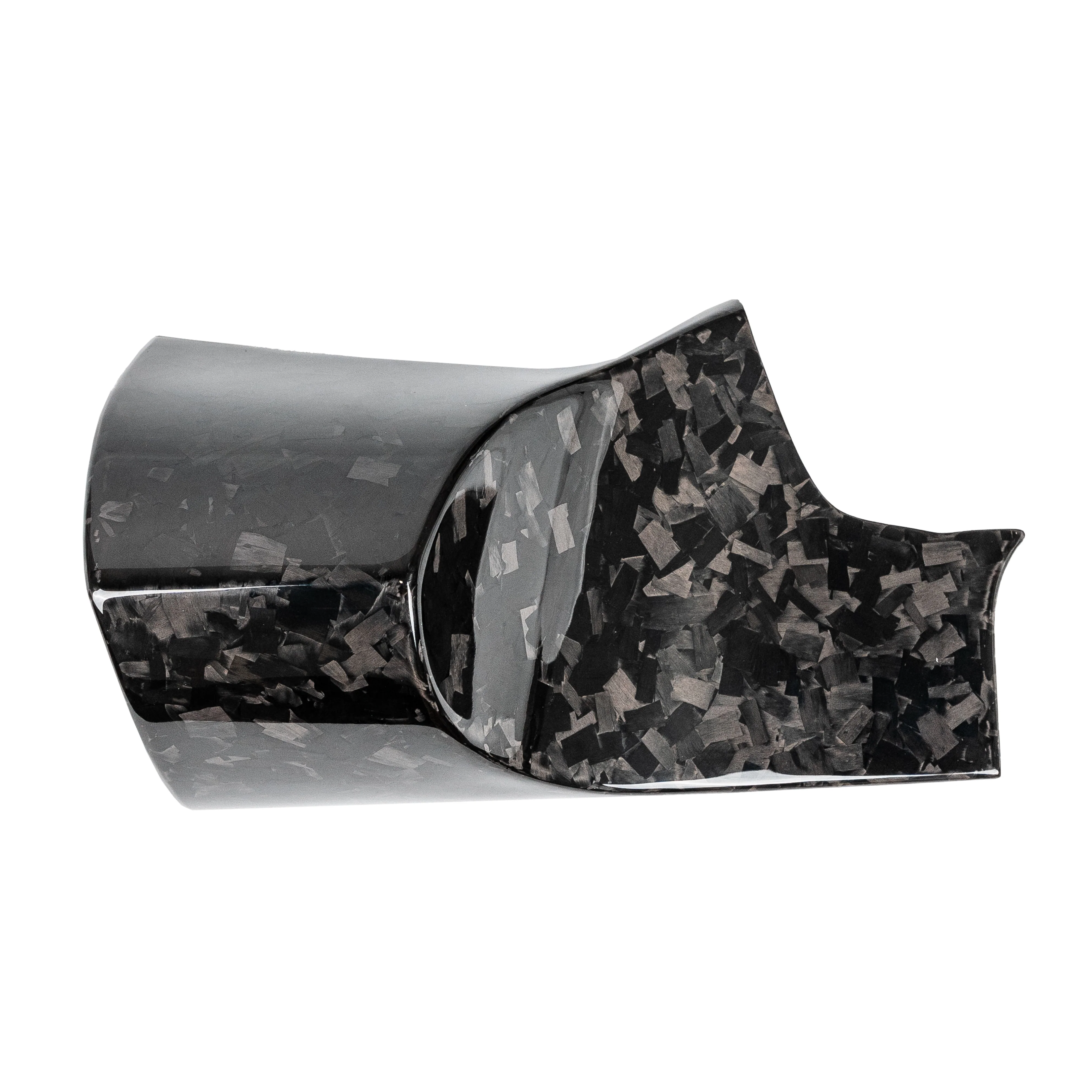 Driven.Media Carbon Fiber Lower Driver Dashboard Trim - 2023+ Toyota GR Corolla - Image 6