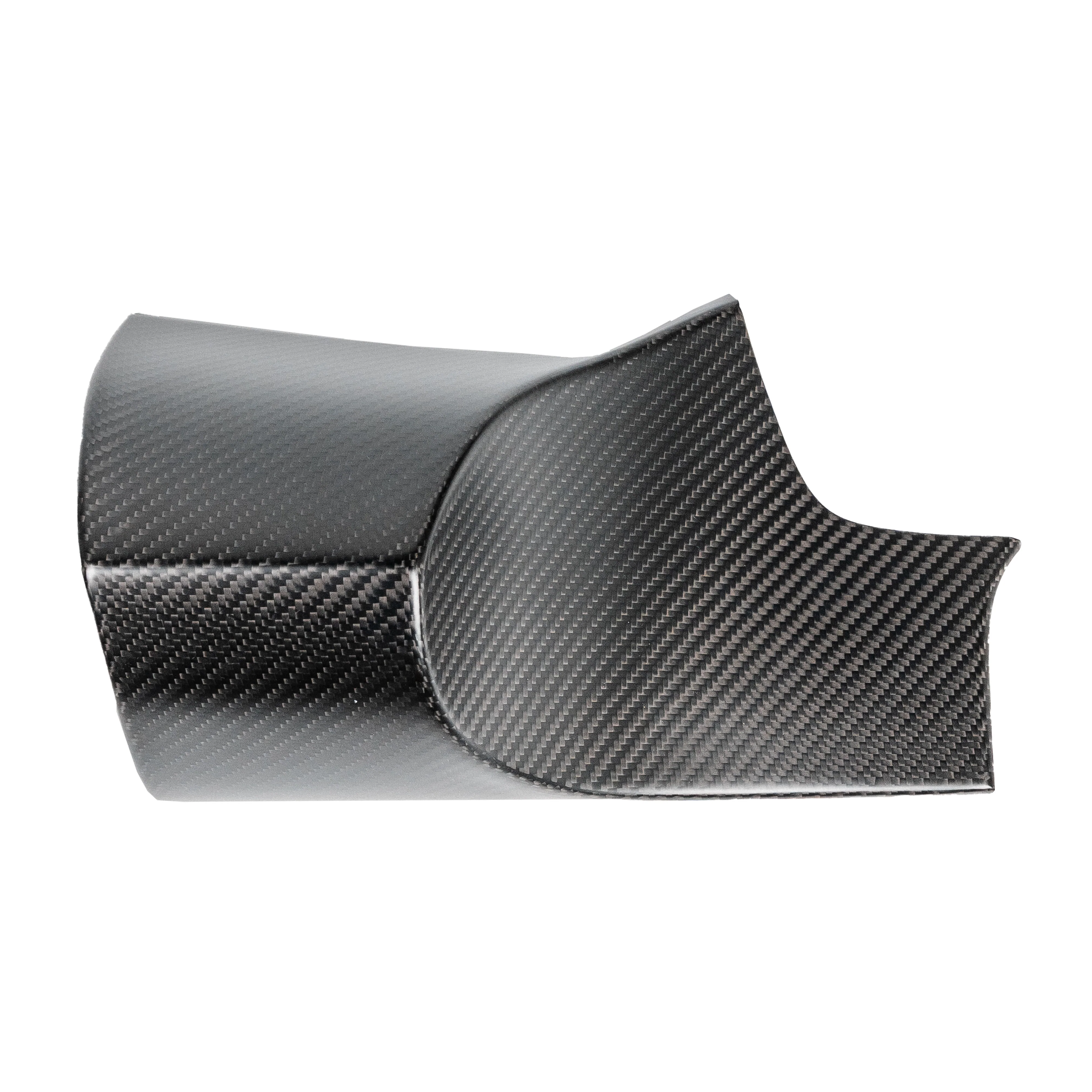 Driven.Media Carbon Fiber Lower Driver Dashboard Trim - 2023+ Toyota GR Corolla - Image 9