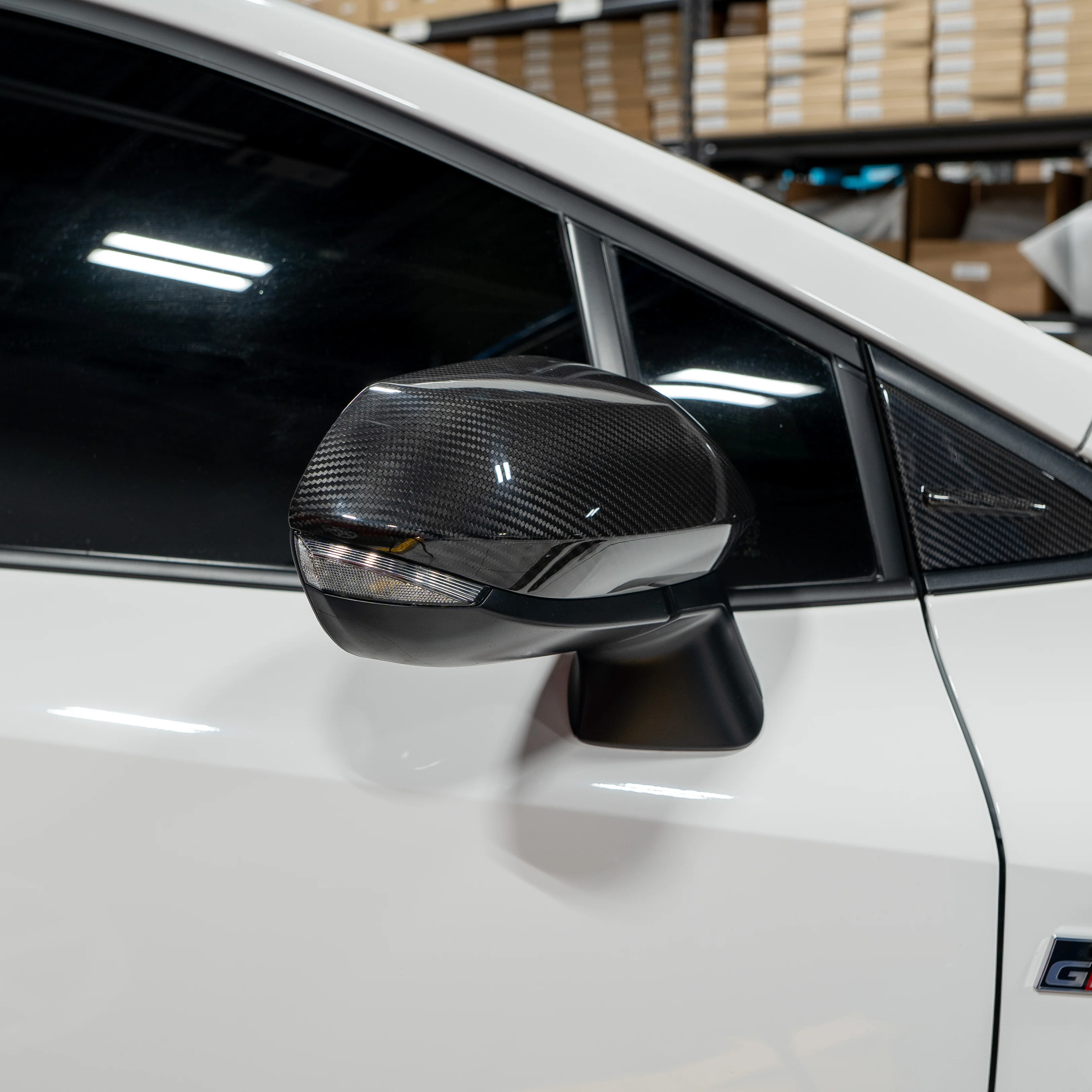 Driven.Media Carbon Fiber Mirror Covers - 2023+ Toyota GR Corolla - Image 4