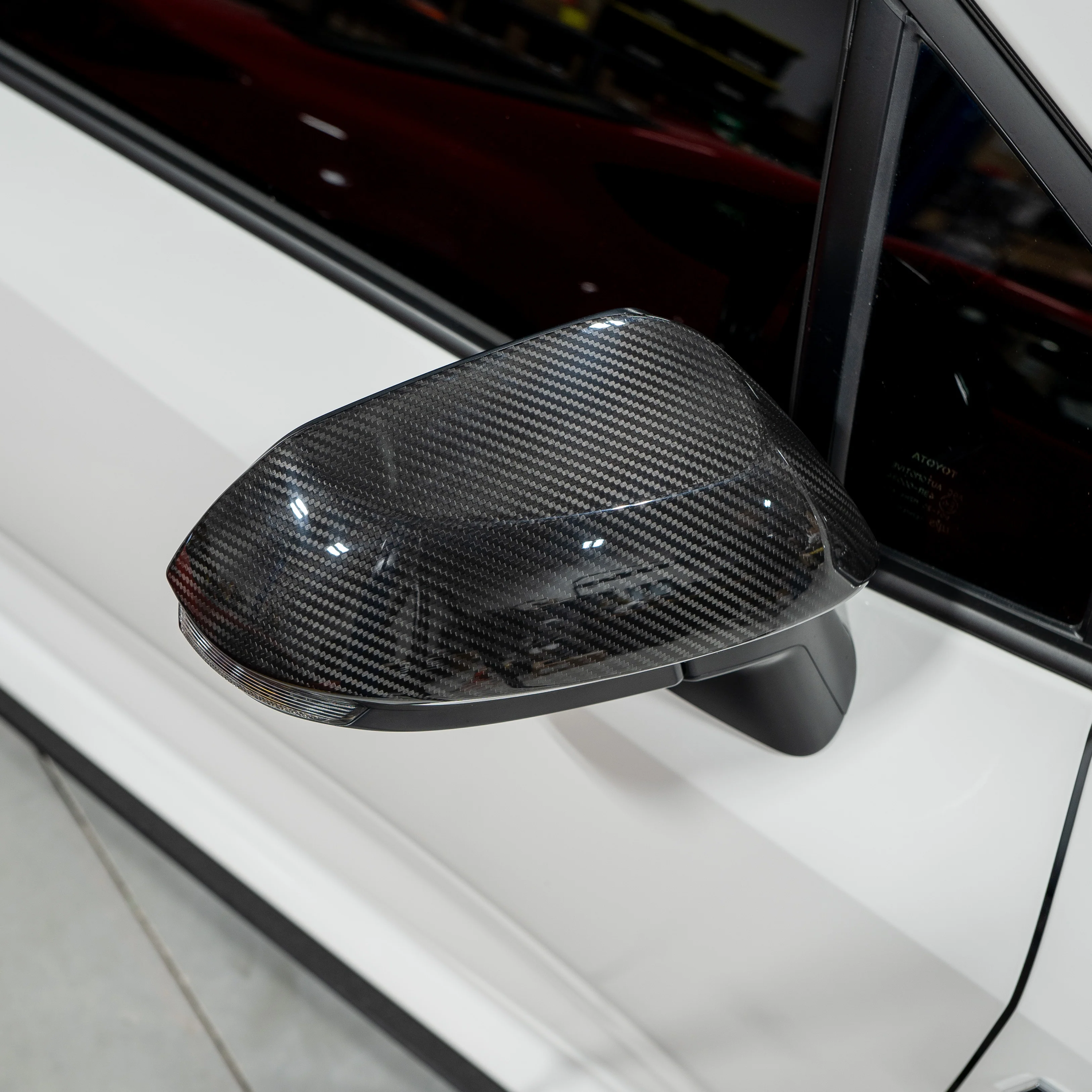 Driven.Media Carbon Fiber Mirror Covers - 2023+ Toyota GR Corolla - Image 5