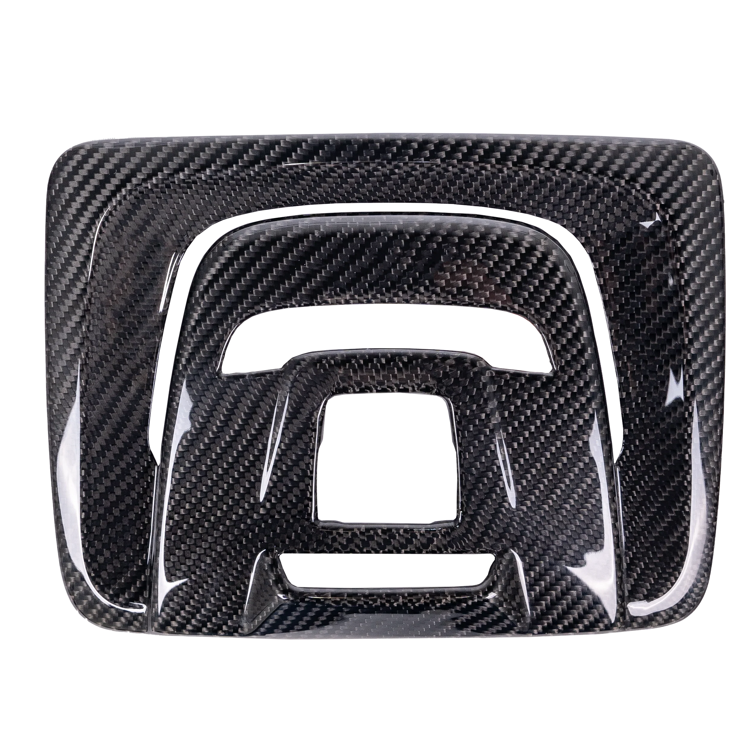 Driven.Media Carbon Fiber Overhead Map Light Cover - 2023+ Toyota GR Corolla - Image 4