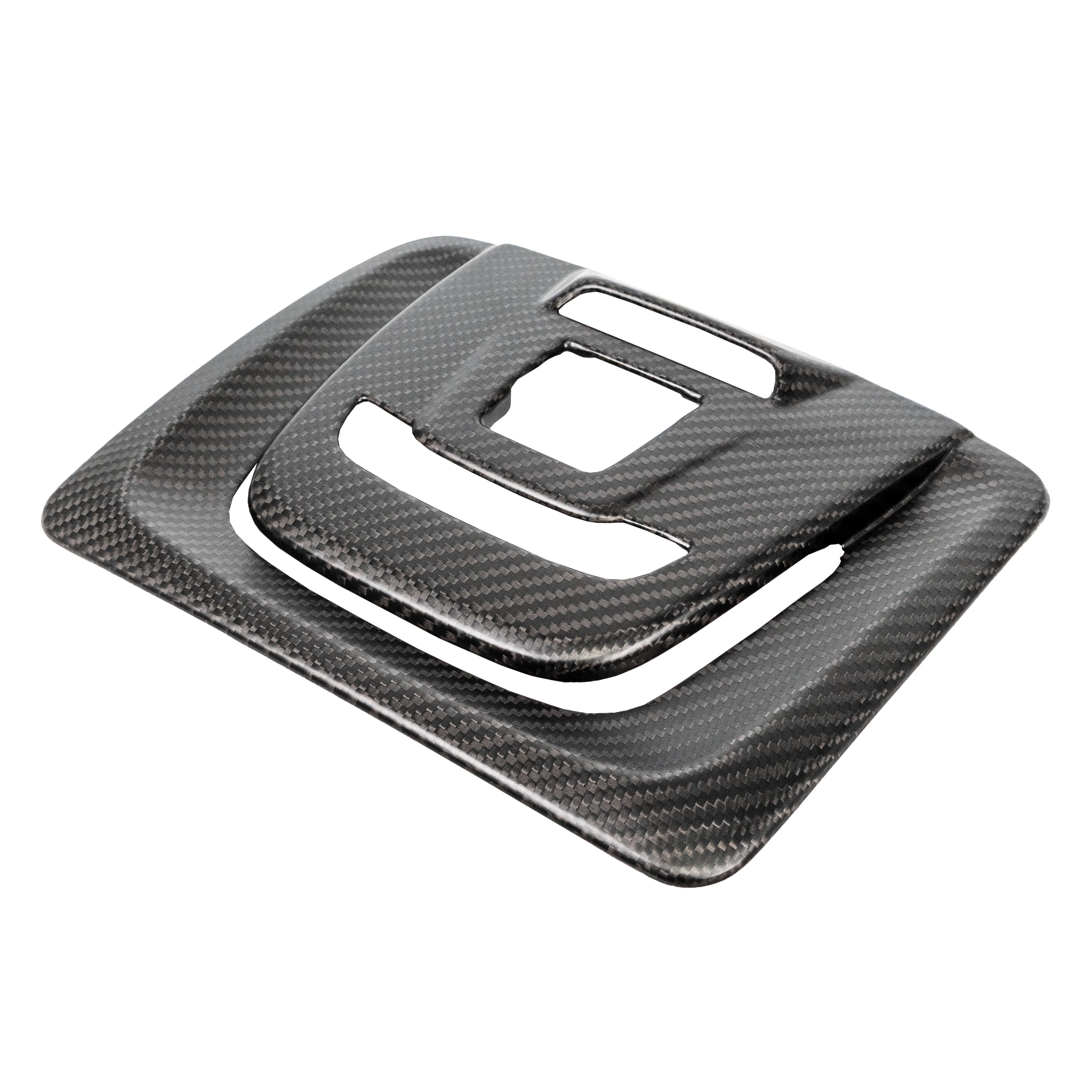 Driven.Media Carbon Fiber Overhead Map Light Cover - 2023+ Toyota GR Corolla - Image 7